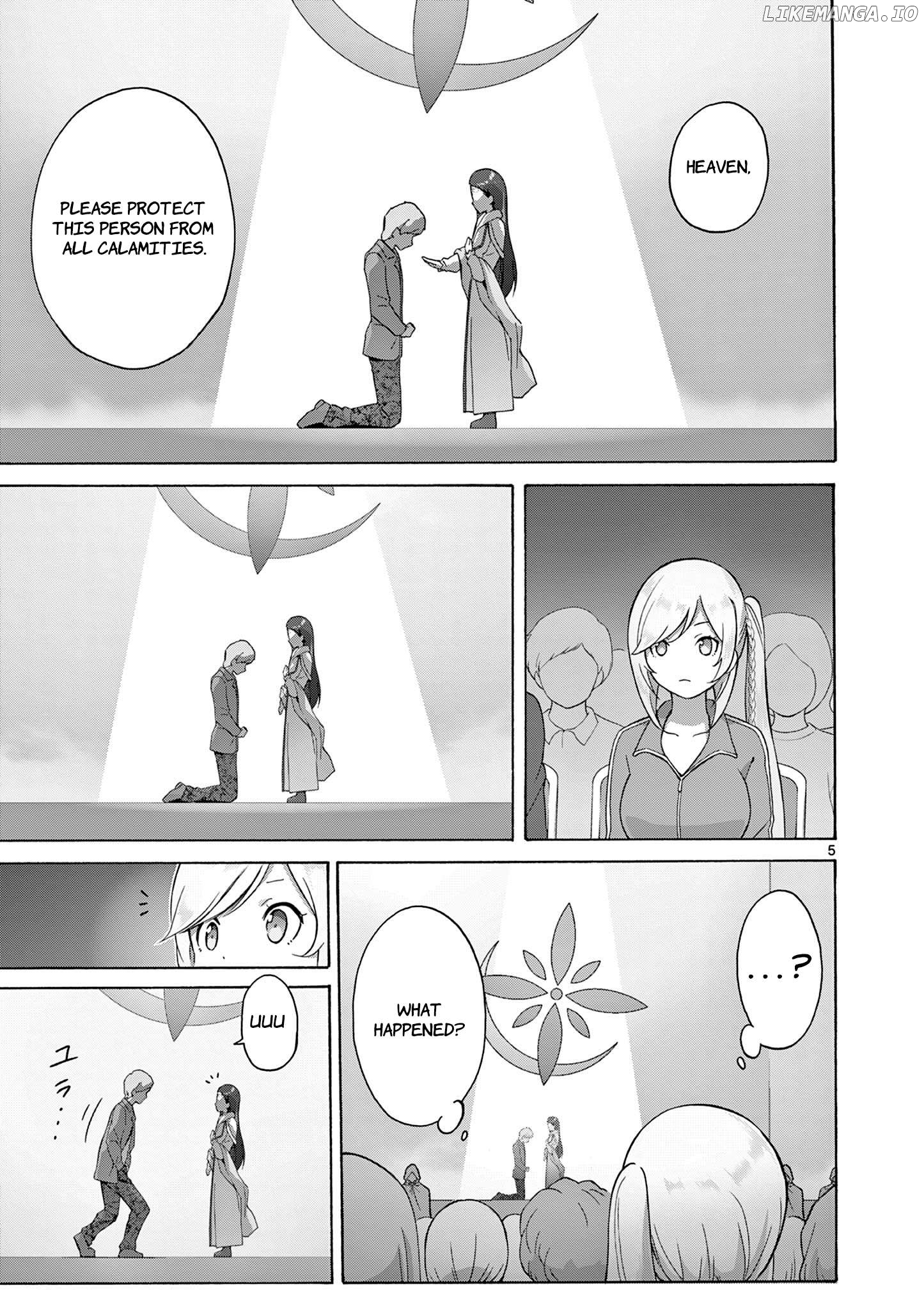Henjin No Salad Bowl Chapter 11 - page 6