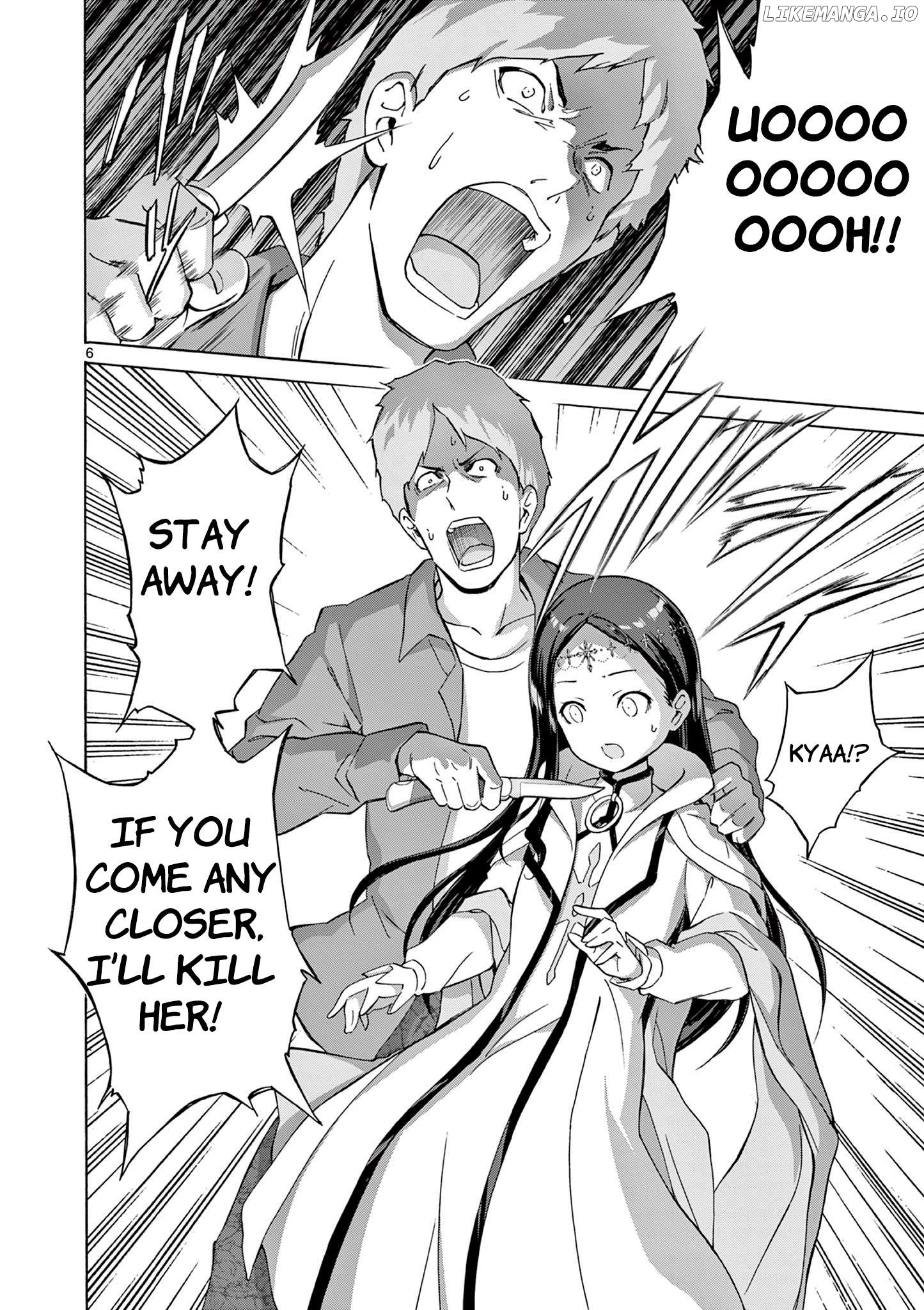 Henjin No Salad Bowl Chapter 11 - page 7
