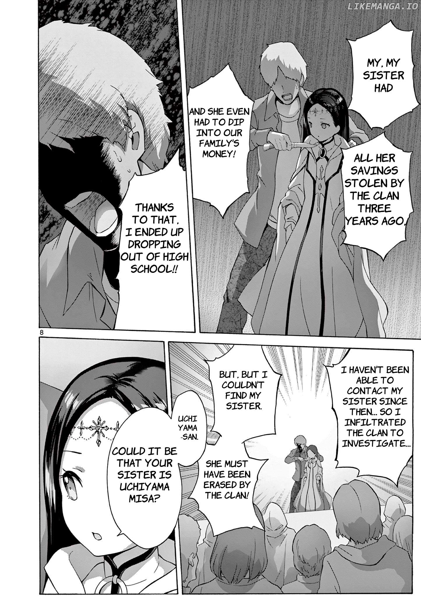 Henjin No Salad Bowl Chapter 11 - page 9
