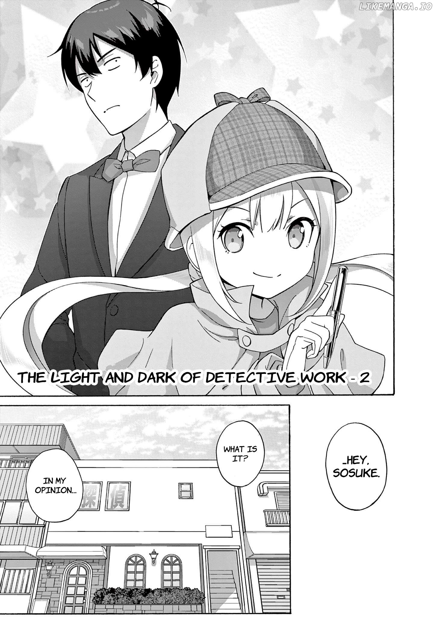 Henjin No Salad Bowl Chapter 13 - page 3