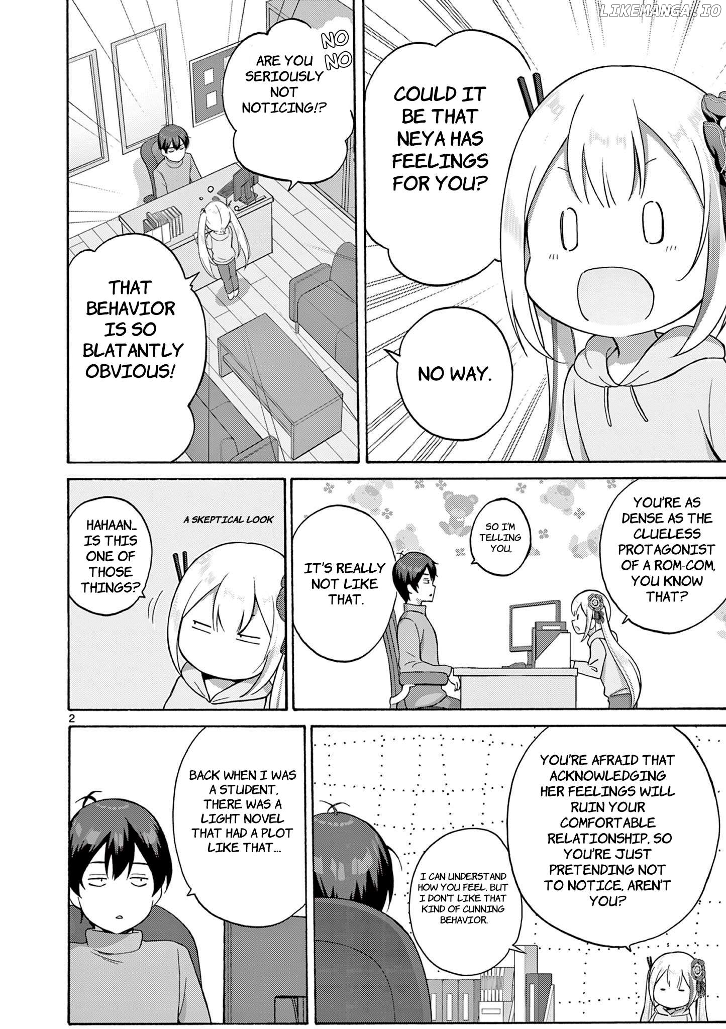Henjin No Salad Bowl Chapter 13 - page 4