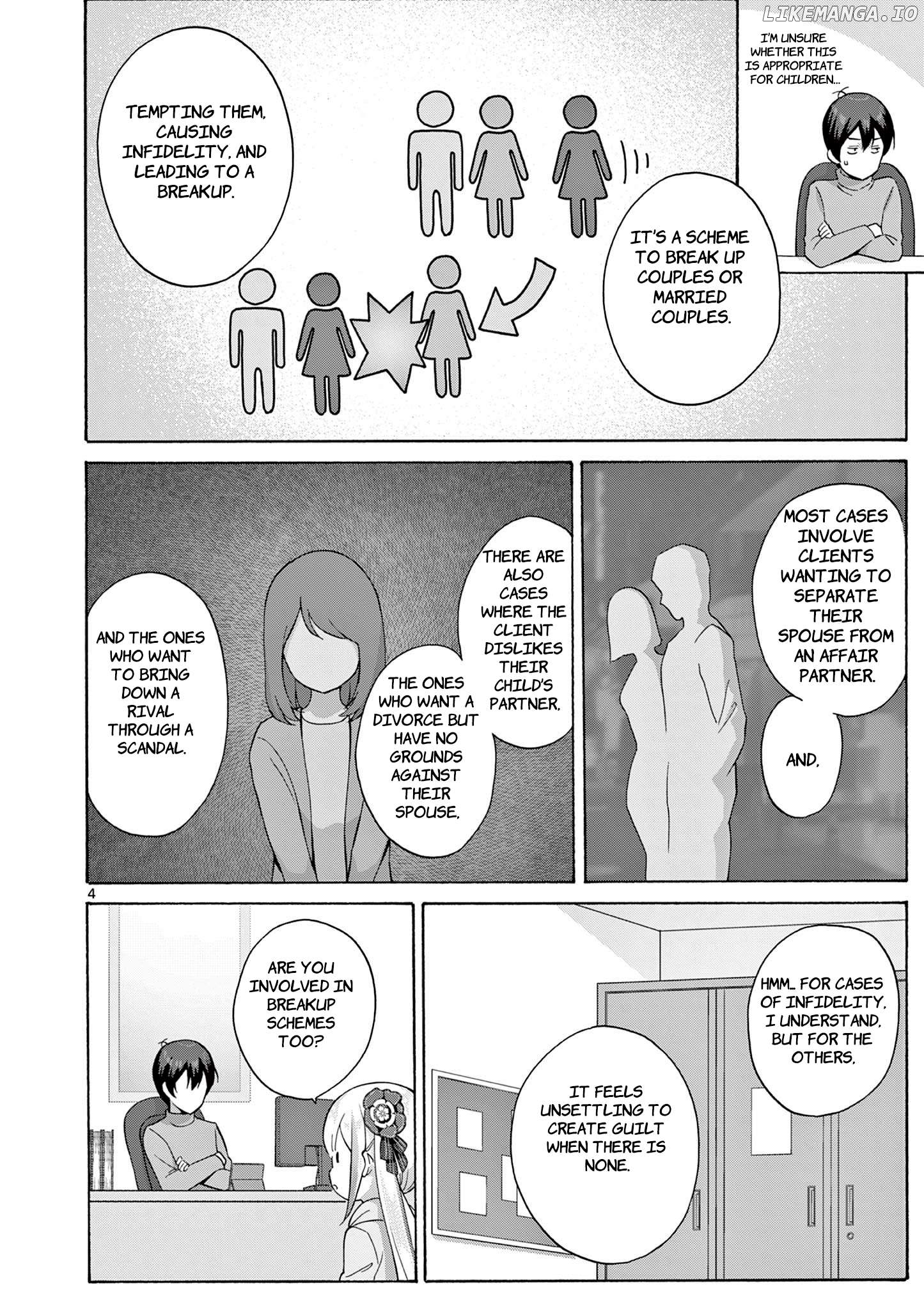 Henjin No Salad Bowl Chapter 13 - page 6