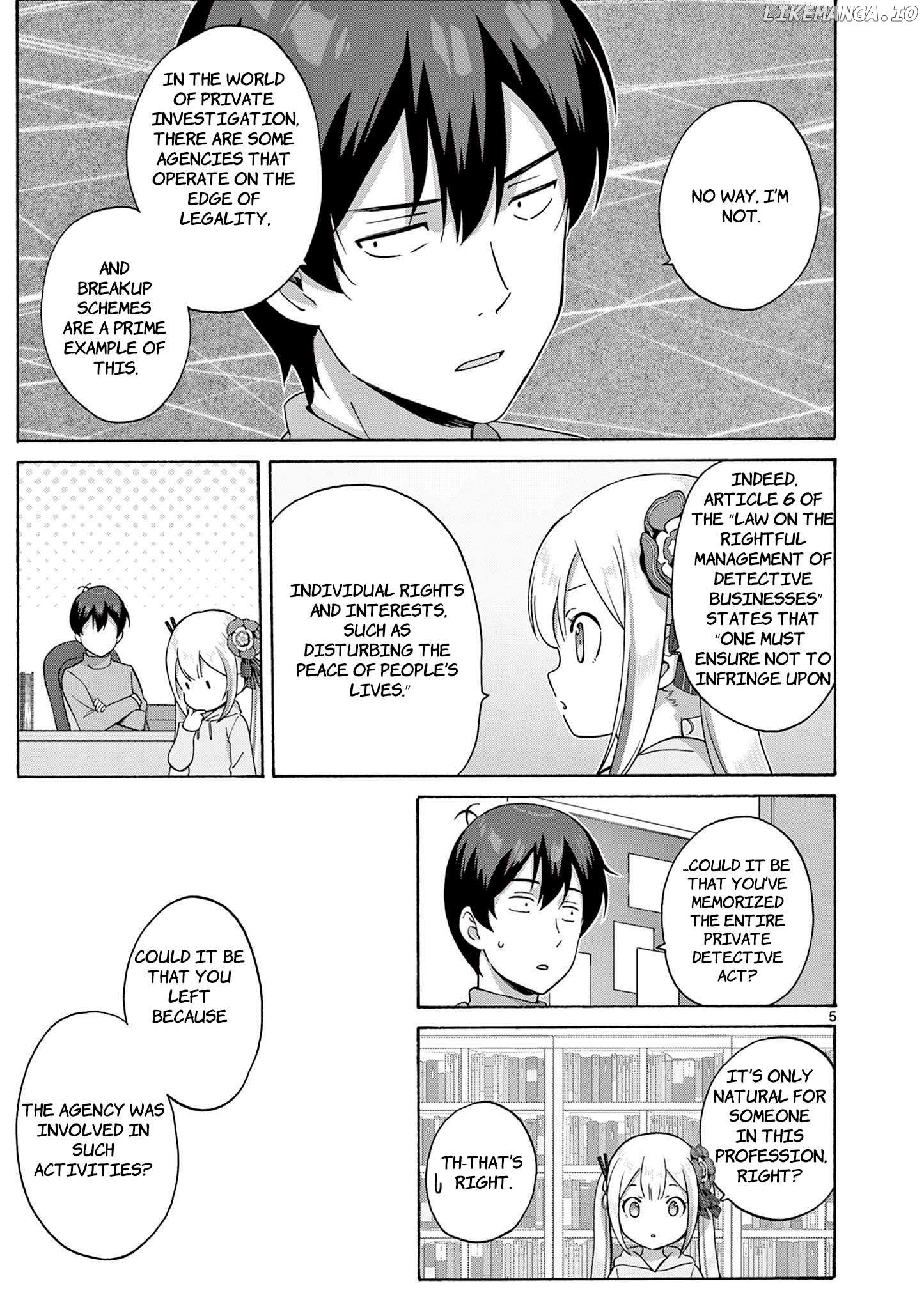 Henjin No Salad Bowl Chapter 13 - page 7