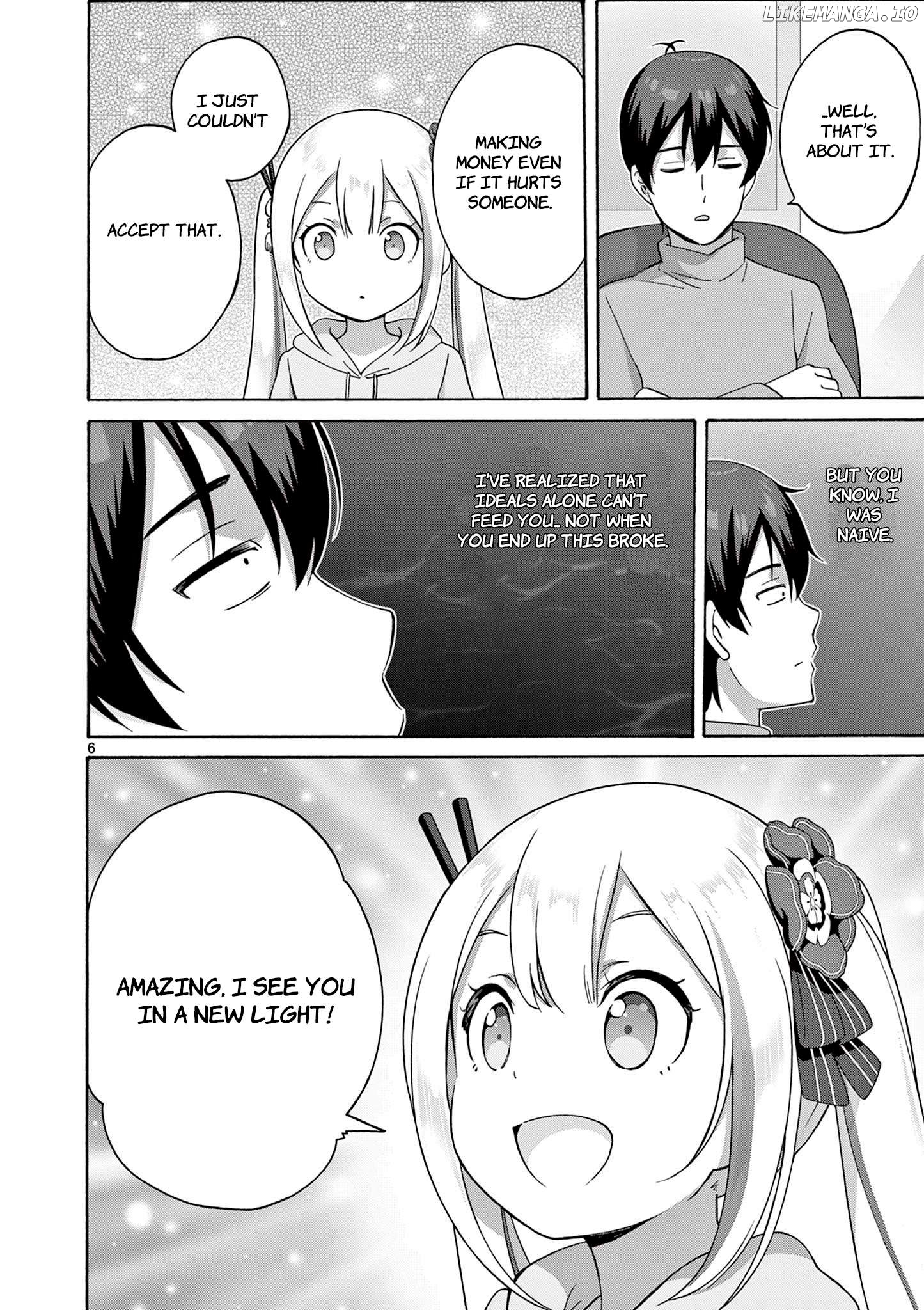 Henjin No Salad Bowl Chapter 13 - page 8