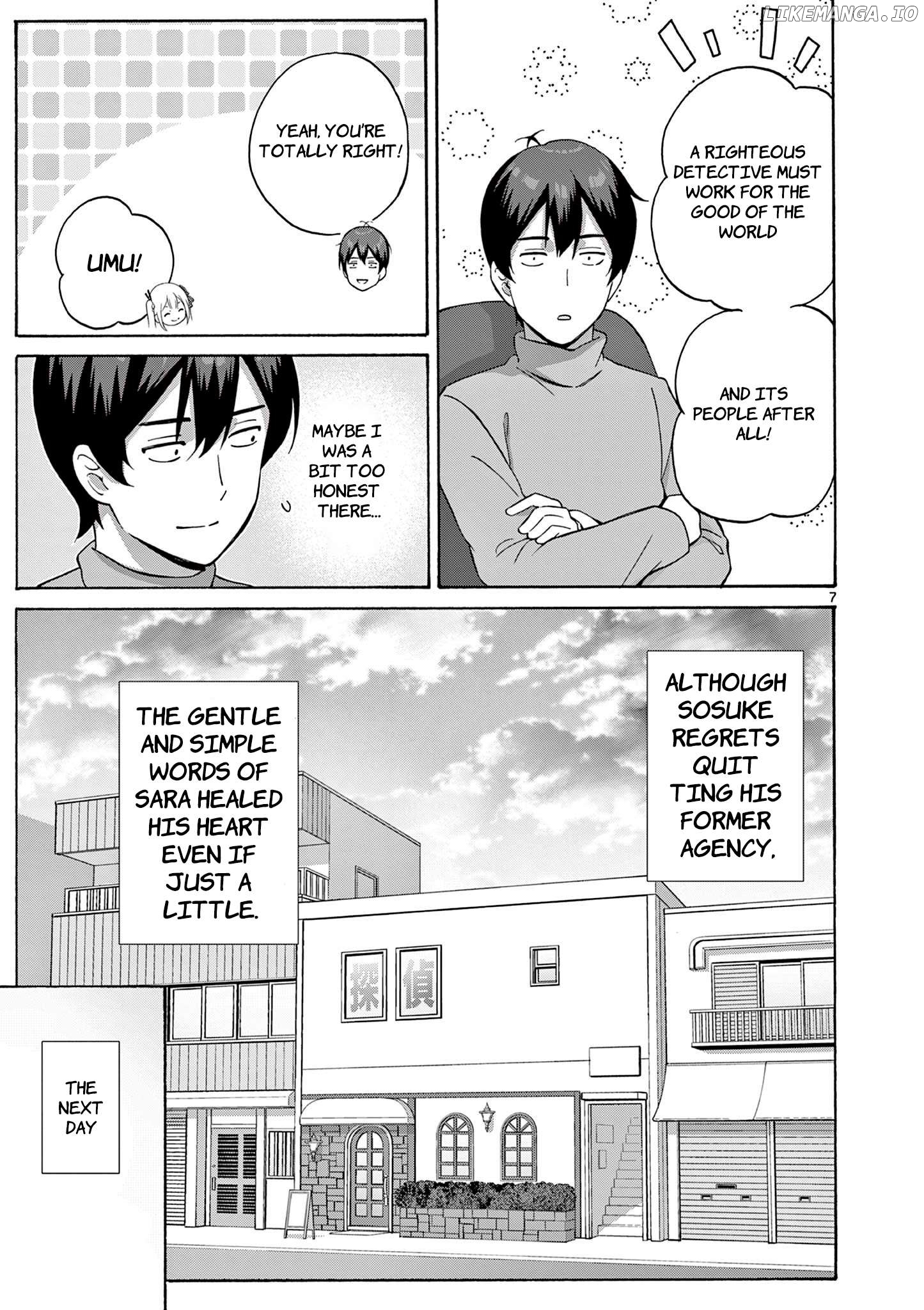 Henjin No Salad Bowl Chapter 13 - page 9