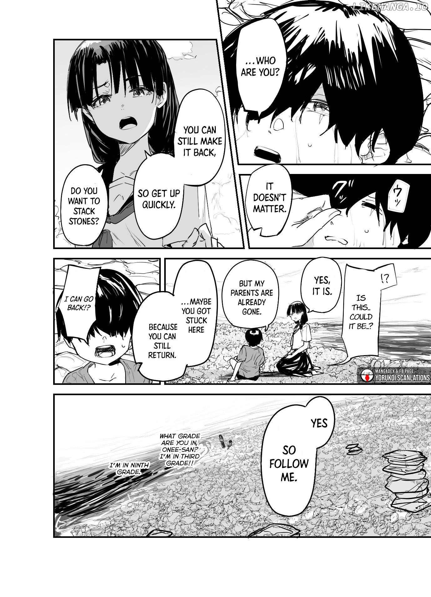 Kaii-San To Ore Chapter 51 - page 2