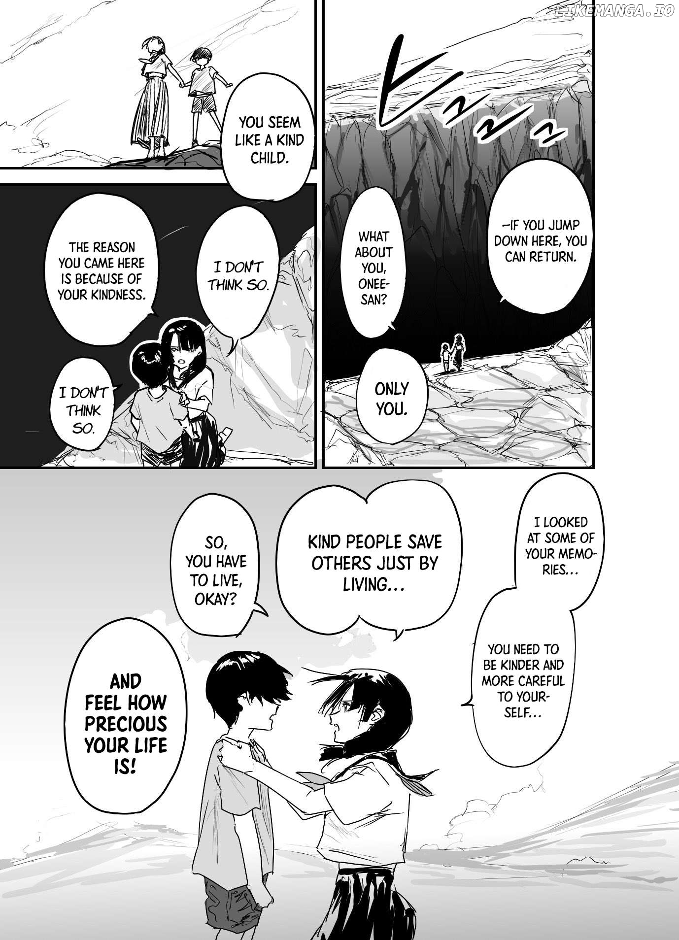 Kaii-San To Ore Chapter 51 - page 3