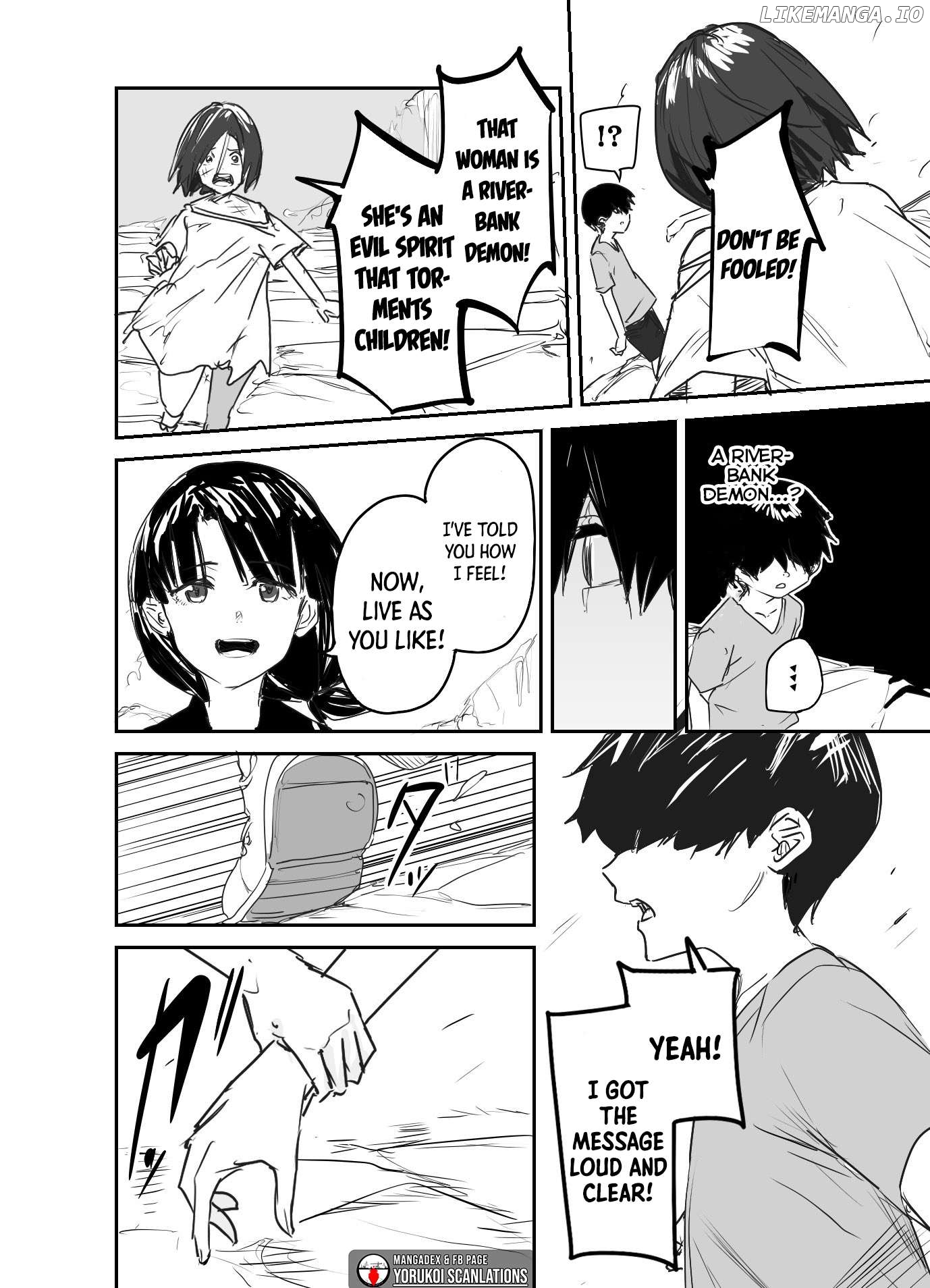 Kaii-San To Ore Chapter 51 - page 4