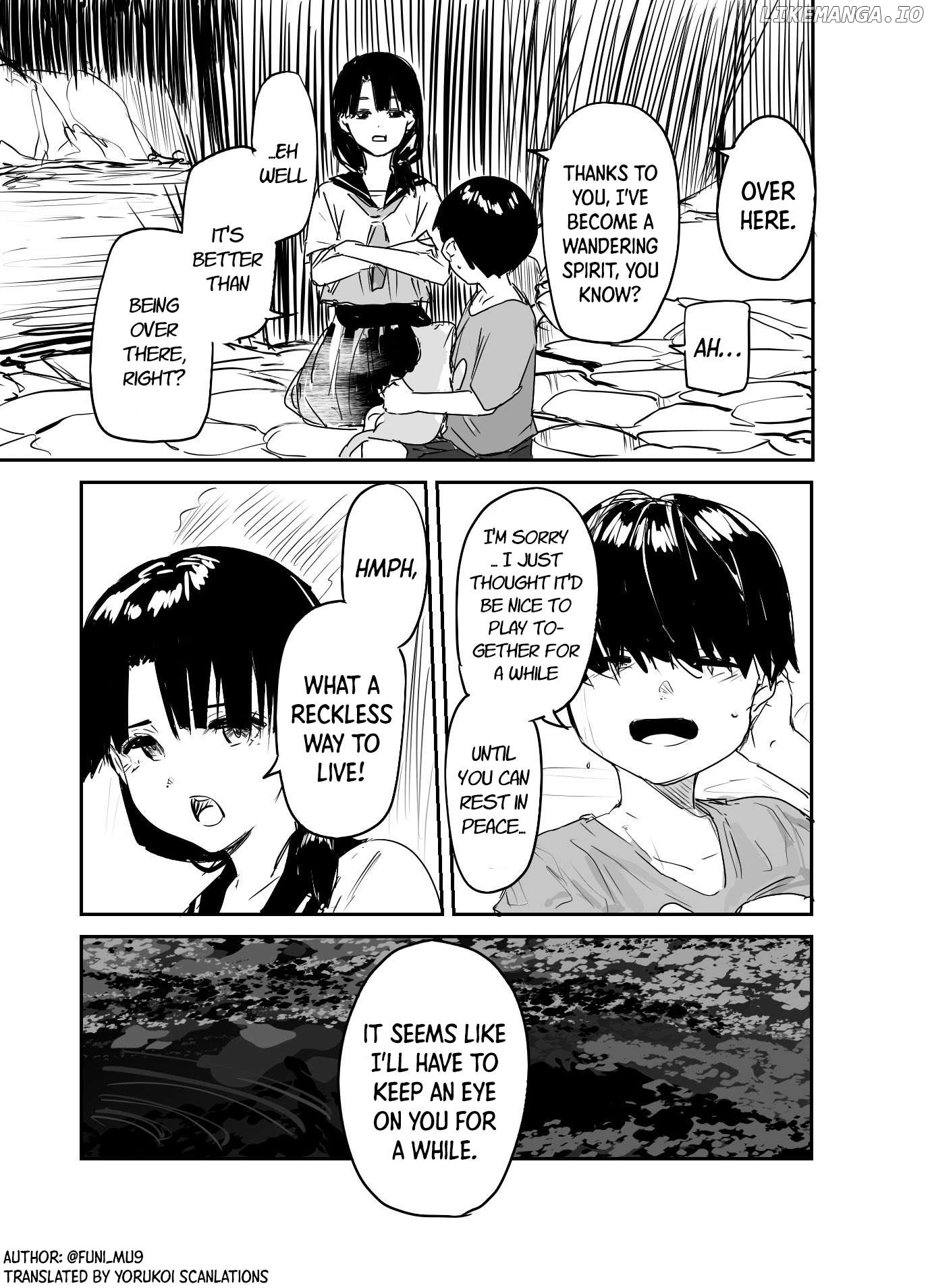 Kaii-San To Ore Chapter 51 - page 7