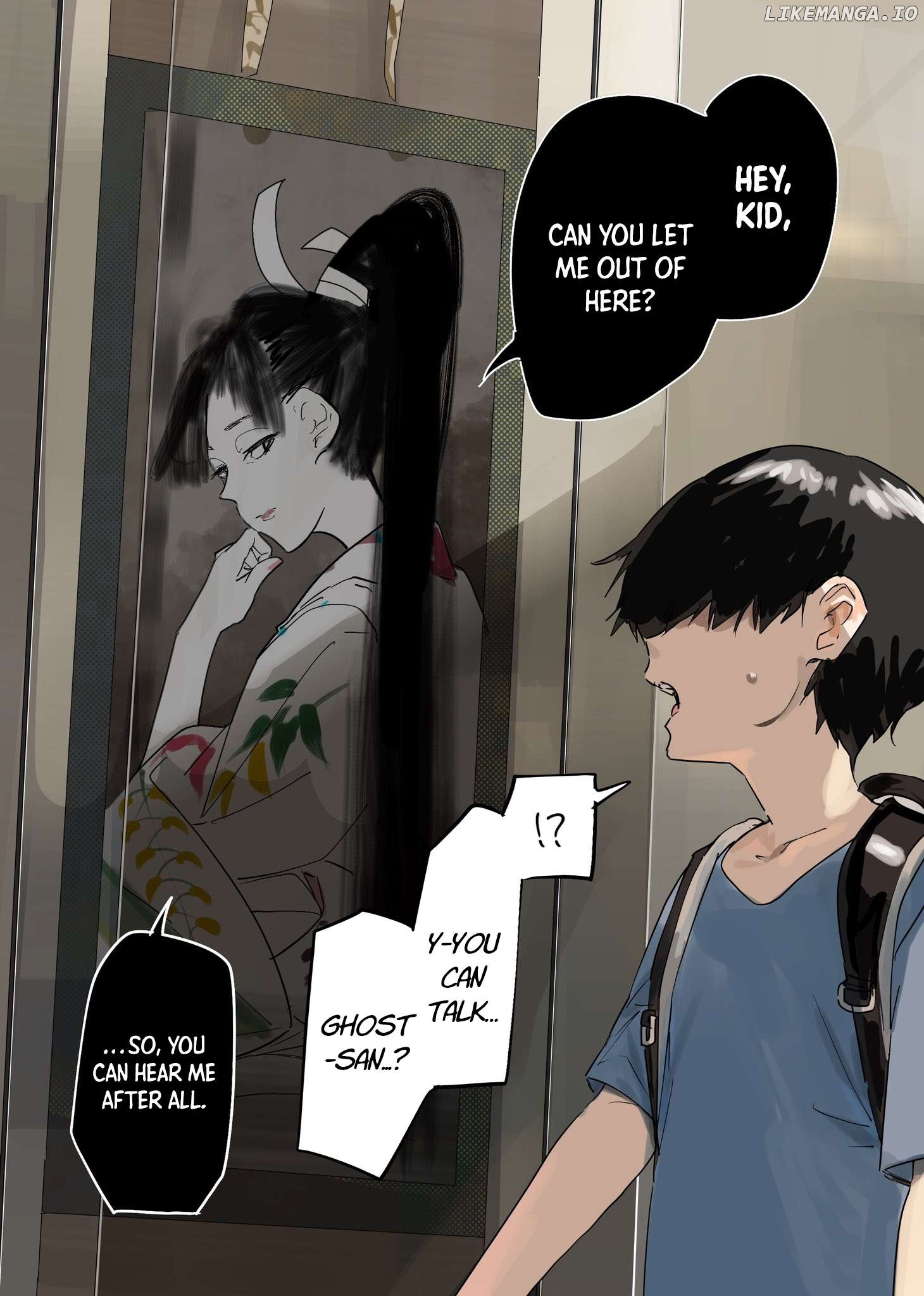 Kaii-San To Ore Chapter 53 - page 2