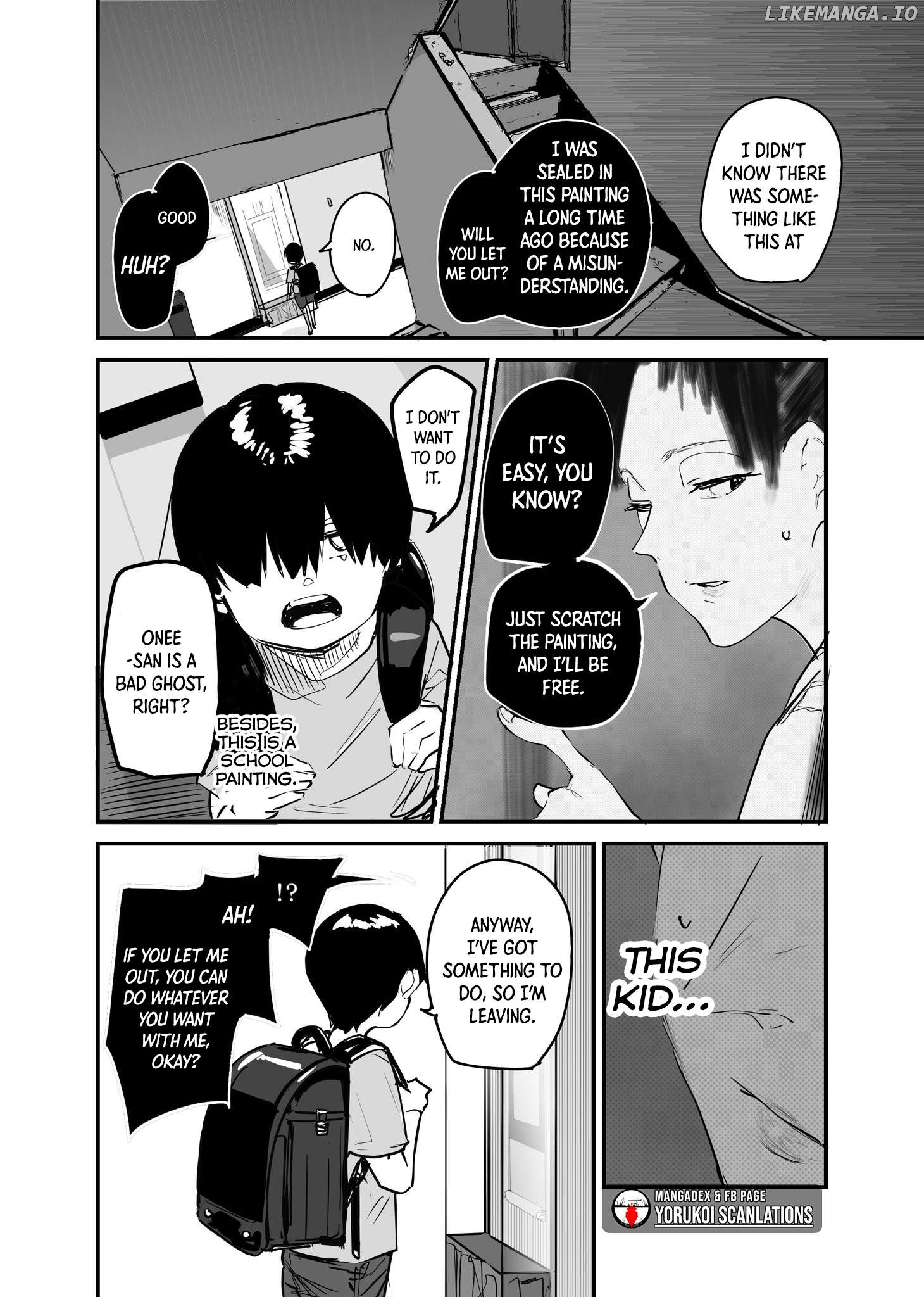 Kaii-San To Ore Chapter 53 - page 3