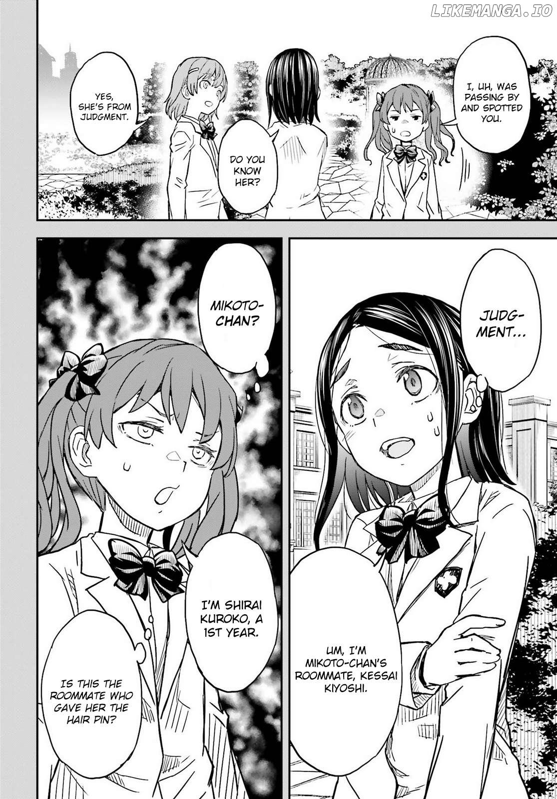 To Aru Kagaku no Railgun Chapter 157 - page 2