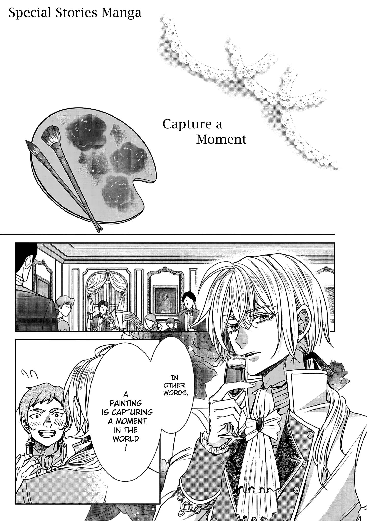 The Person I Loved Asked Me to Die in My Younger Sister's Place Chapter 12.5 - page 2