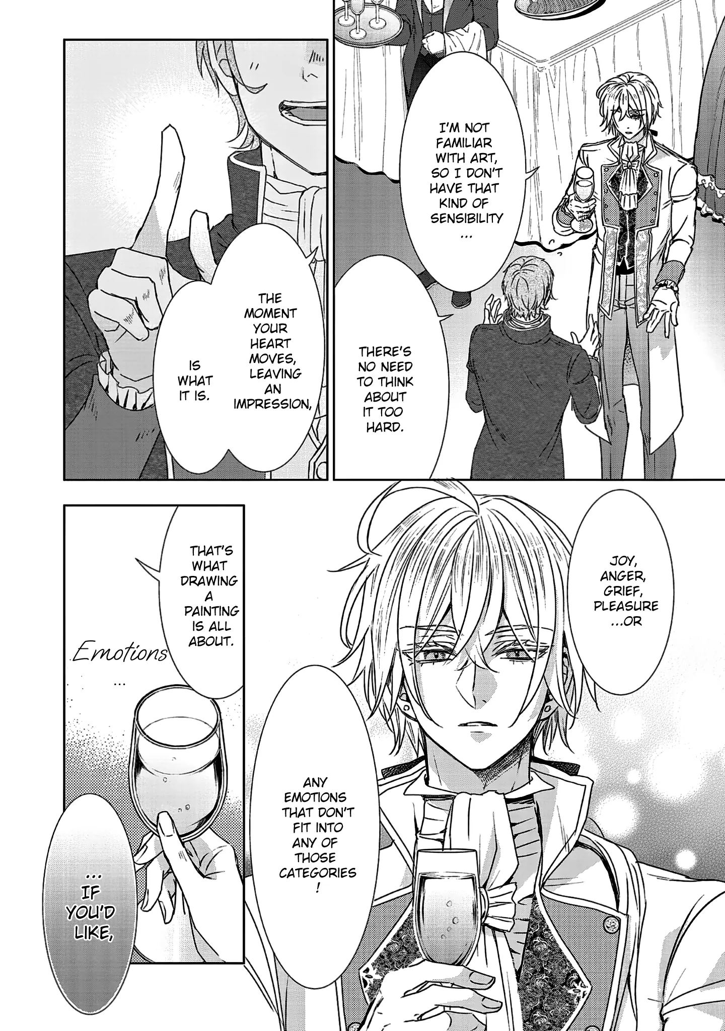 The Person I Loved Asked Me to Die in My Younger Sister's Place Chapter 12.5 - page 3