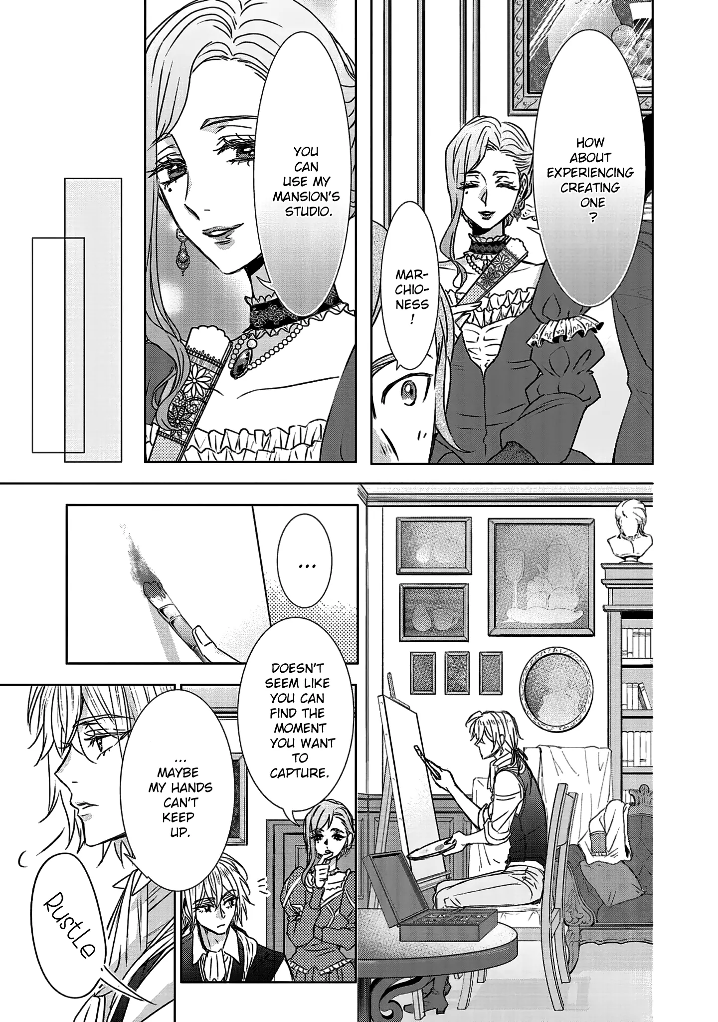 The Person I Loved Asked Me to Die in My Younger Sister's Place Chapter 12.5 - page 4