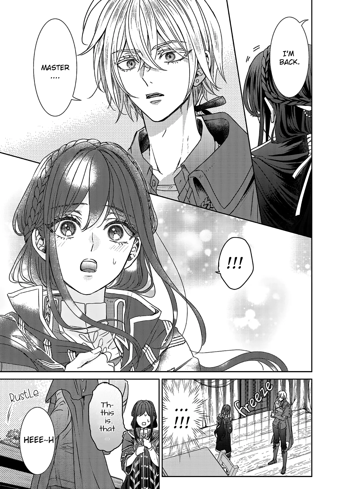 The Person I Loved Asked Me to Die in My Younger Sister's Place Chapter 12.5 - page 12