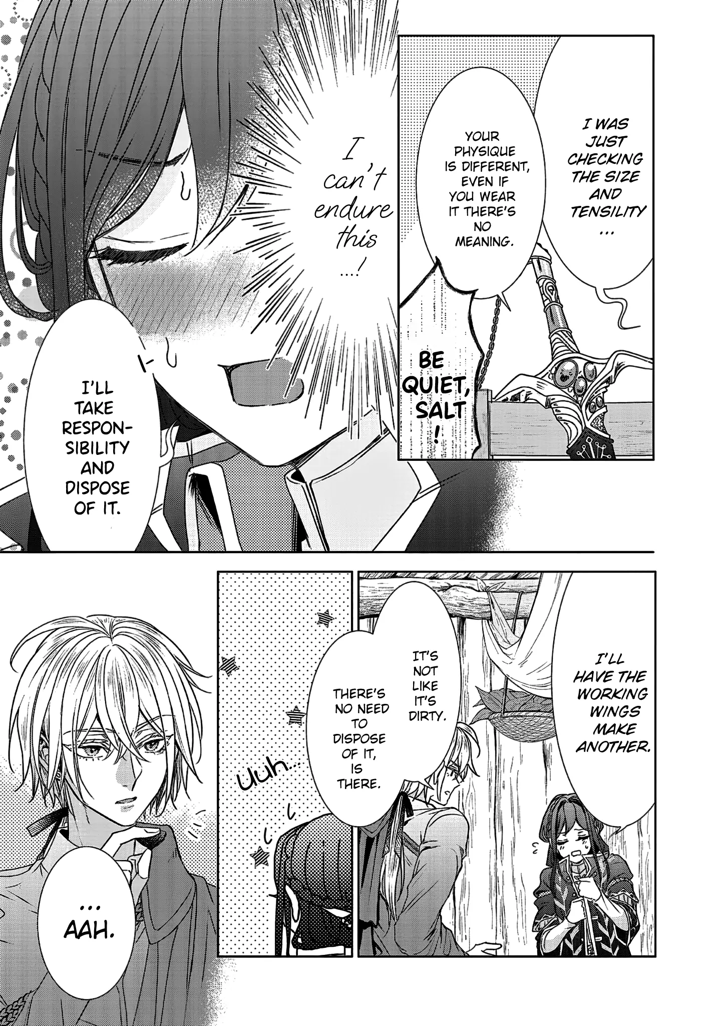 The Person I Loved Asked Me to Die in My Younger Sister's Place Chapter 12.5 - page 14