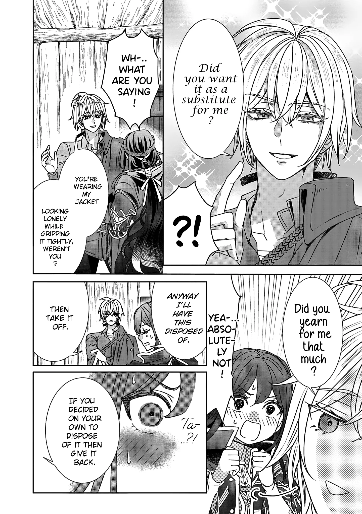 The Person I Loved Asked Me to Die in My Younger Sister's Place Chapter 12.5 - page 15
