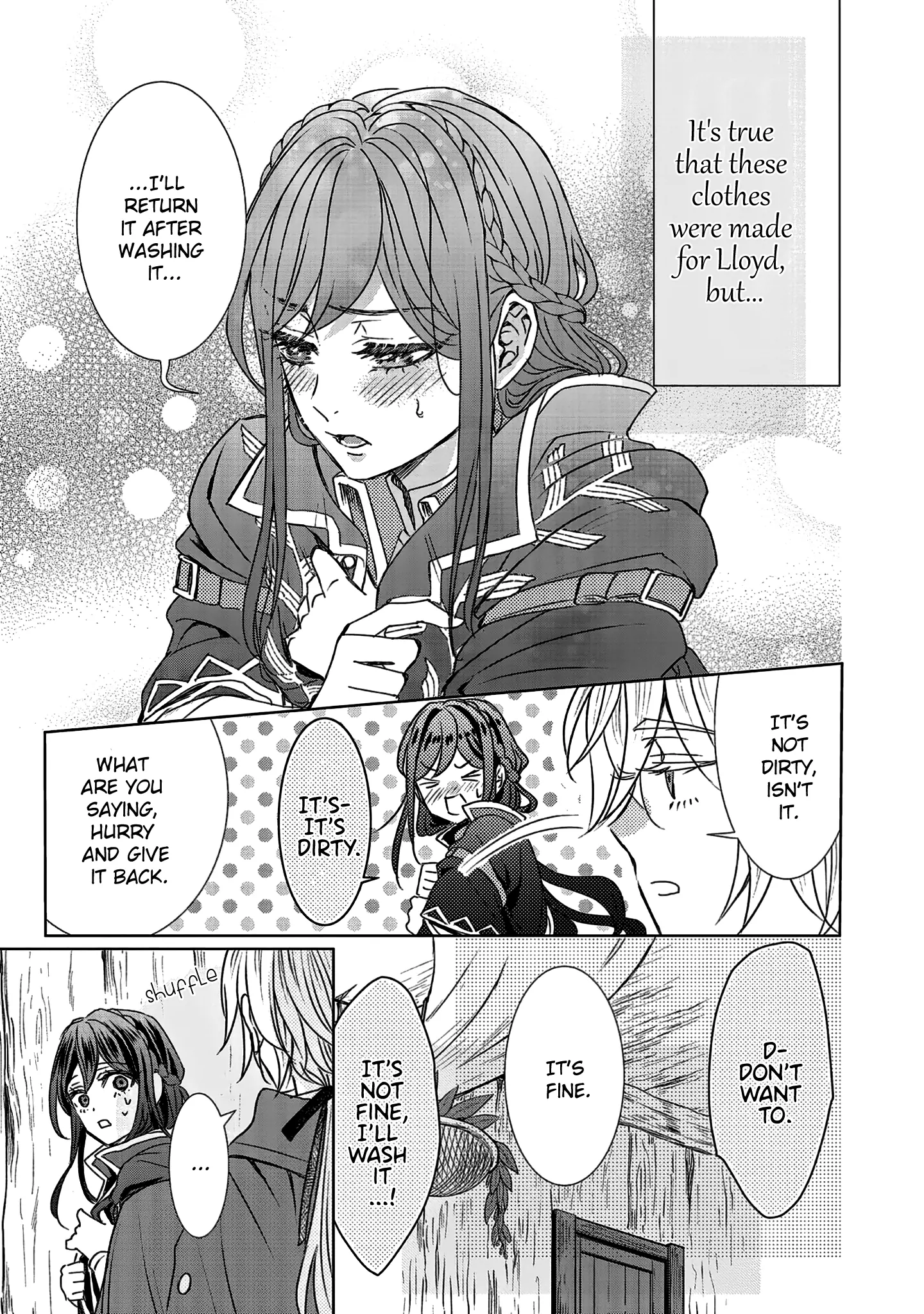 The Person I Loved Asked Me to Die in My Younger Sister's Place Chapter 12.5 - page 16