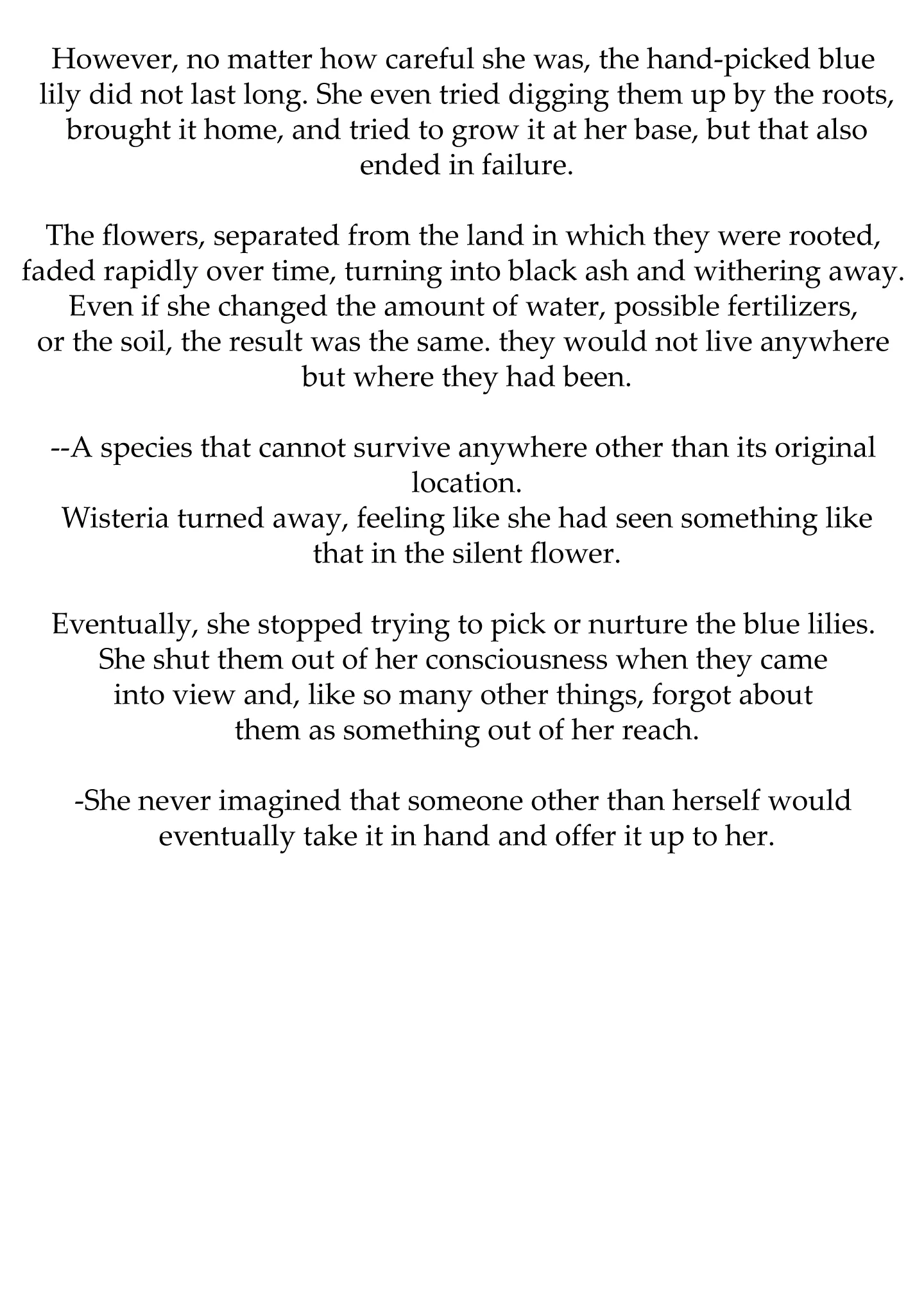 The Person I Loved Asked Me to Die in My Younger Sister's Place Chapter 12.5 - page 29