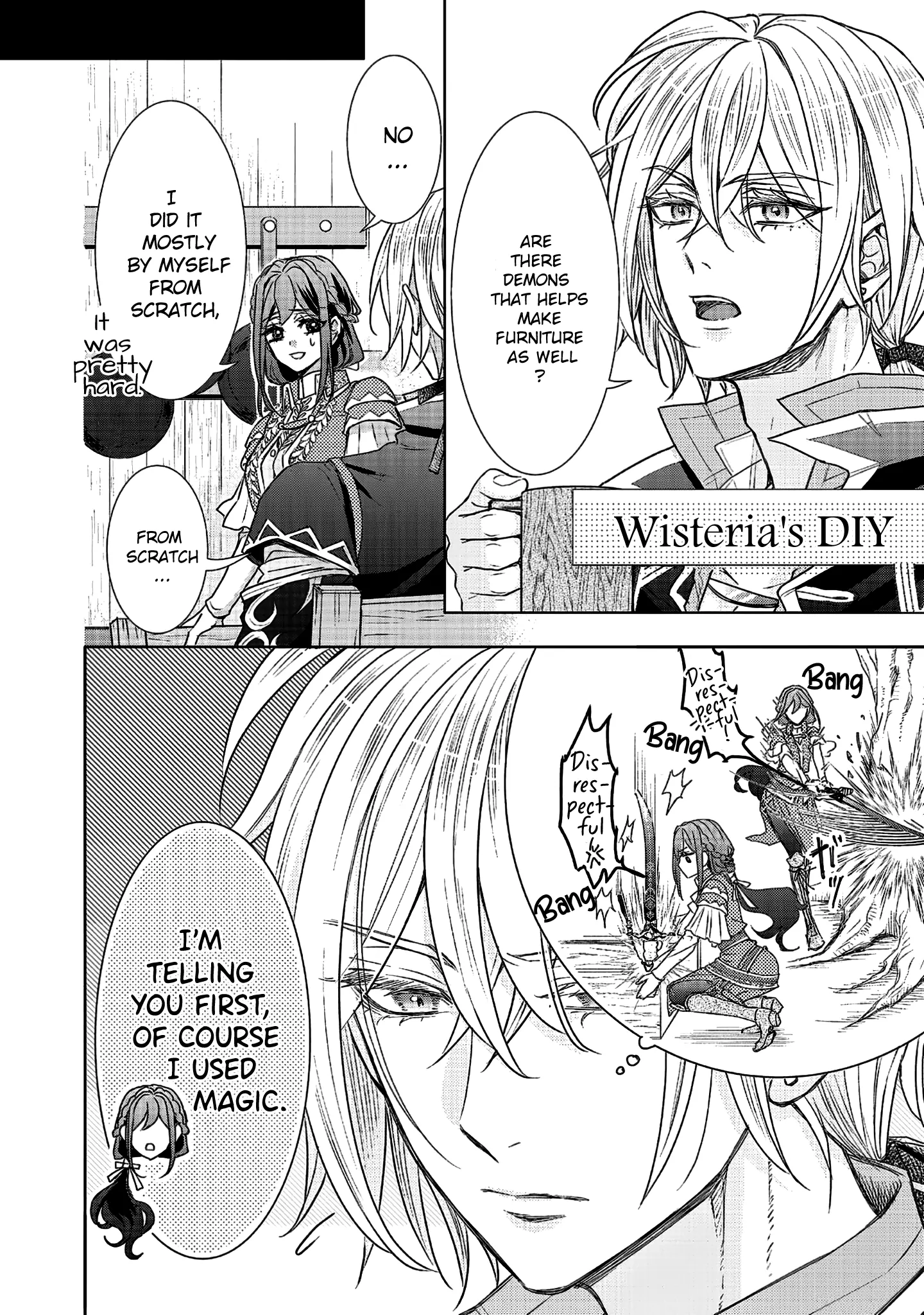 The Person I Loved Asked Me to Die in My Younger Sister's Place Chapter 12.5 - page 32