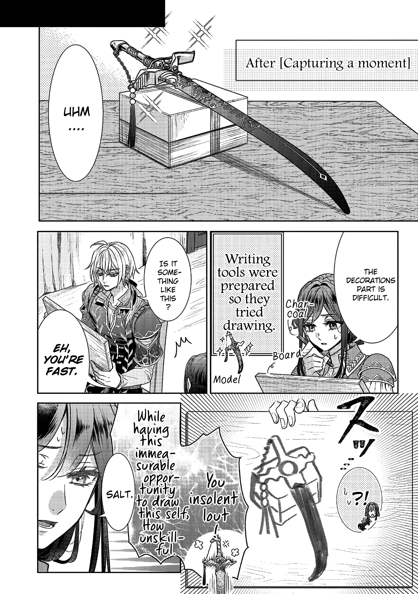 The Person I Loved Asked Me to Die in My Younger Sister's Place Chapter 12.5 - page 33