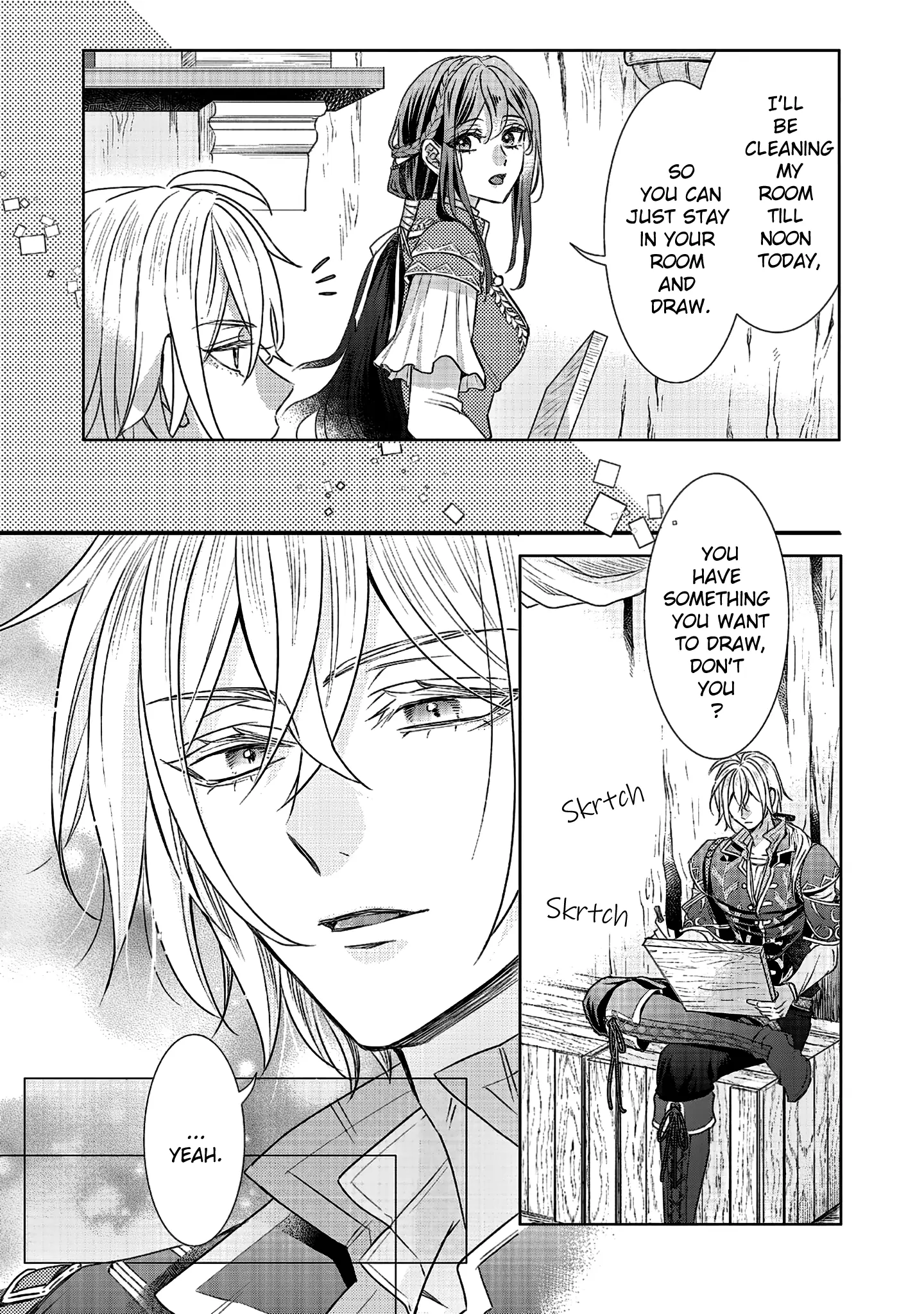 The Person I Loved Asked Me to Die in My Younger Sister's Place Chapter 12.5 - page 34