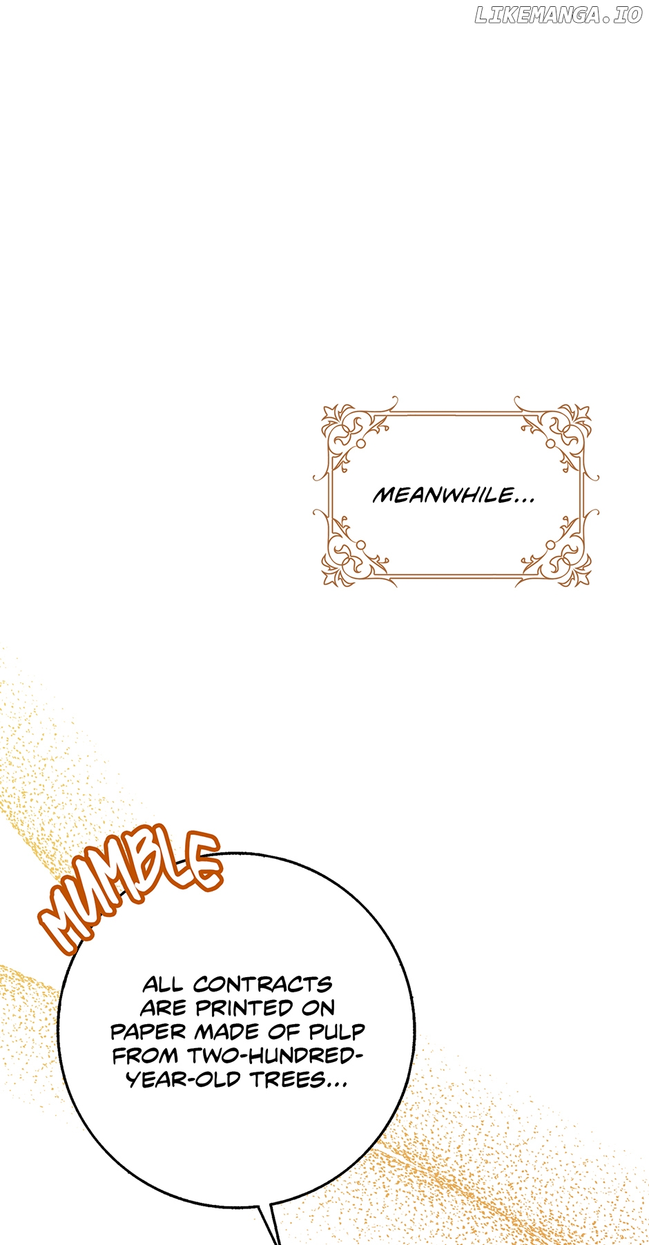 The Emperor Thinks I'm Dying Chapter 20 - page 43