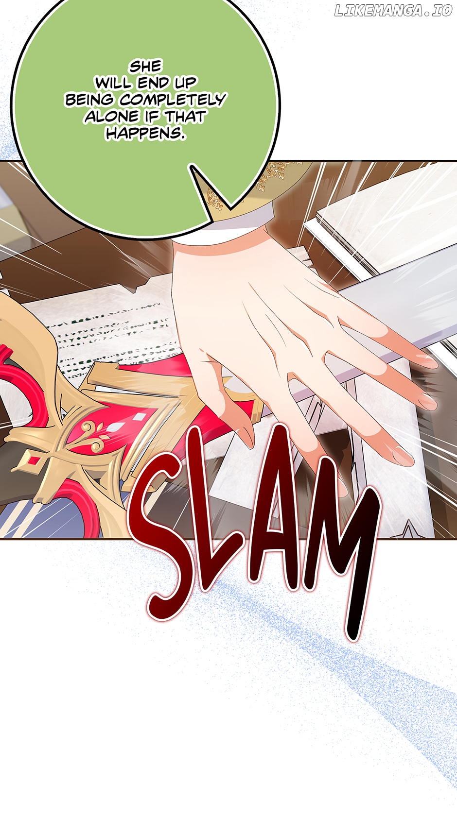The Emperor Thinks I'm Dying Chapter 22 - page 33