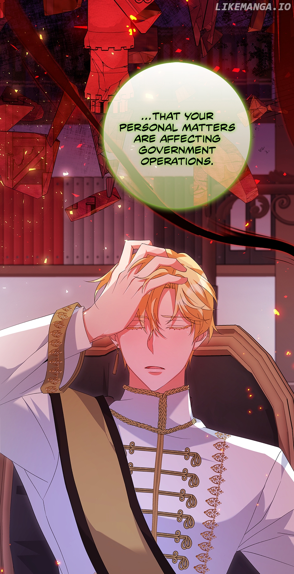 The Emperor Thinks I'm Dying Chapter 22 - page 43