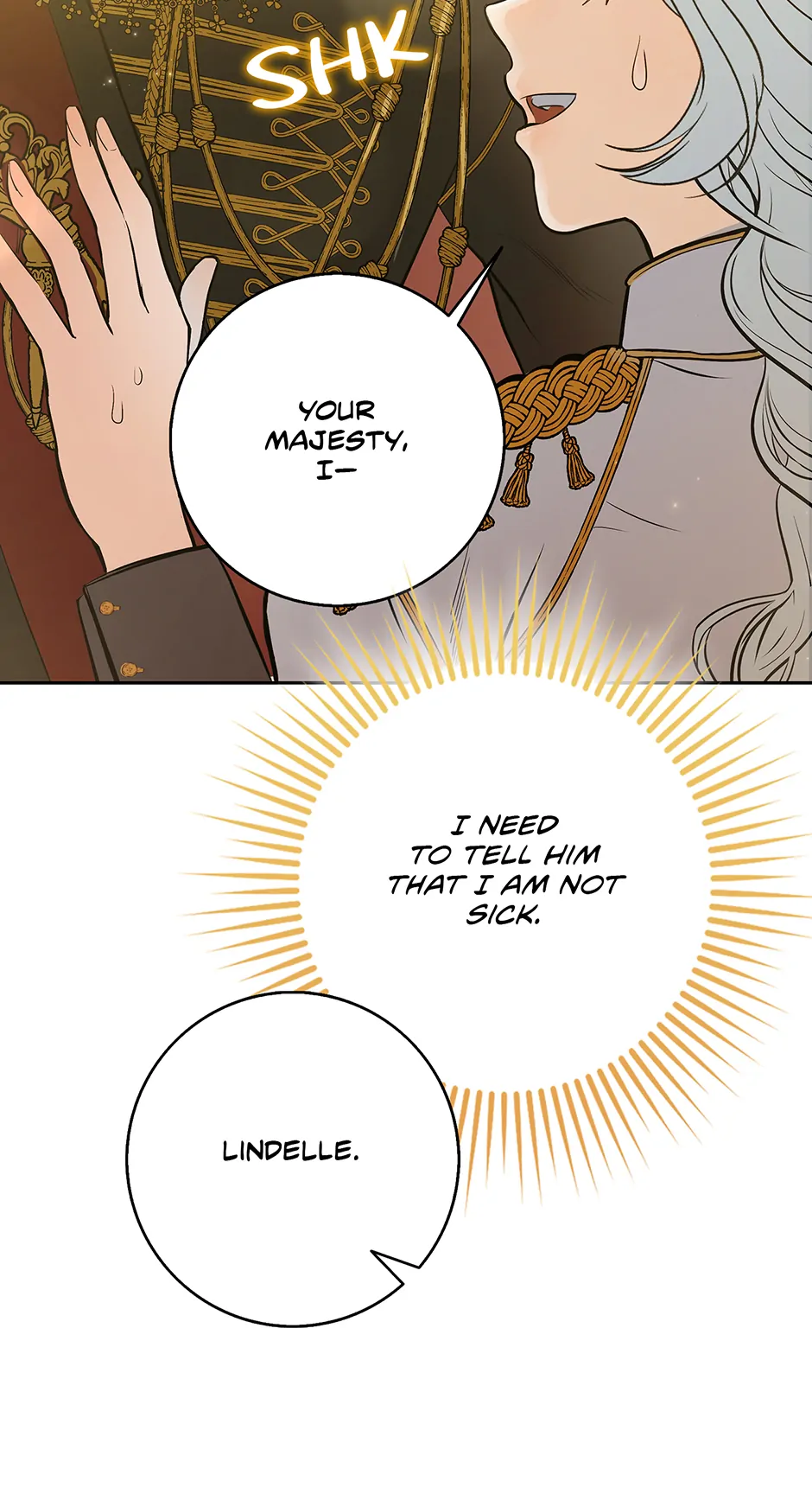 The Emperor Thinks I'm Dying Chapter 1 - page 47