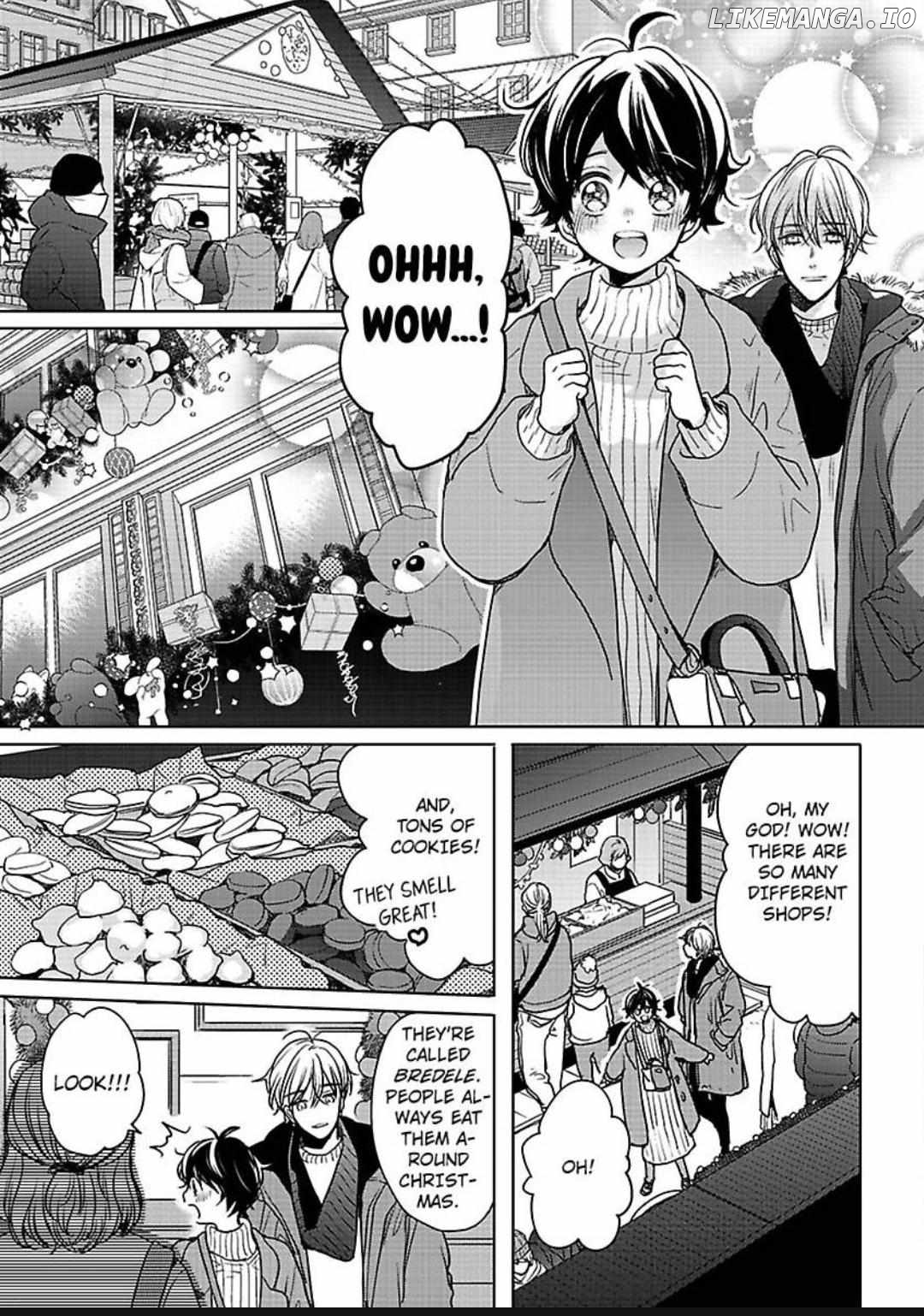 Chippai Kanojo to Bijin Kareshi Chapter 40 - page 9