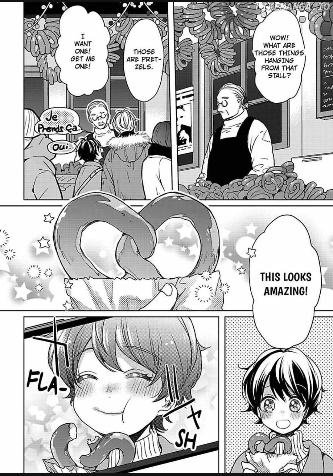 Chippai Kanojo to Bijin Kareshi Chapter 40 - page 10