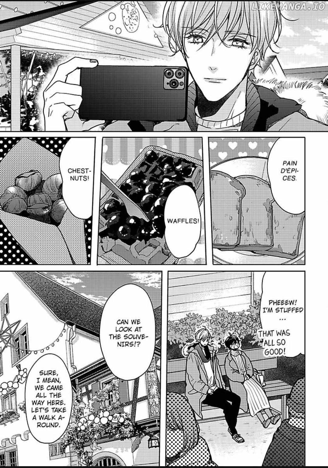 Chippai Kanojo to Bijin Kareshi Chapter 40 - page 11