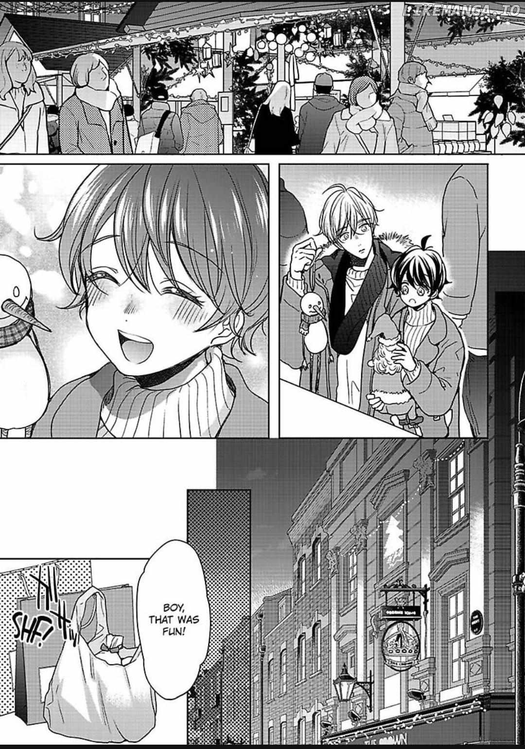 Chippai Kanojo to Bijin Kareshi Chapter 40 - page 12