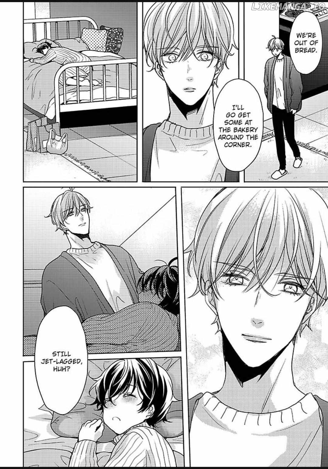 Chippai Kanojo to Bijin Kareshi Chapter 40 - page 14