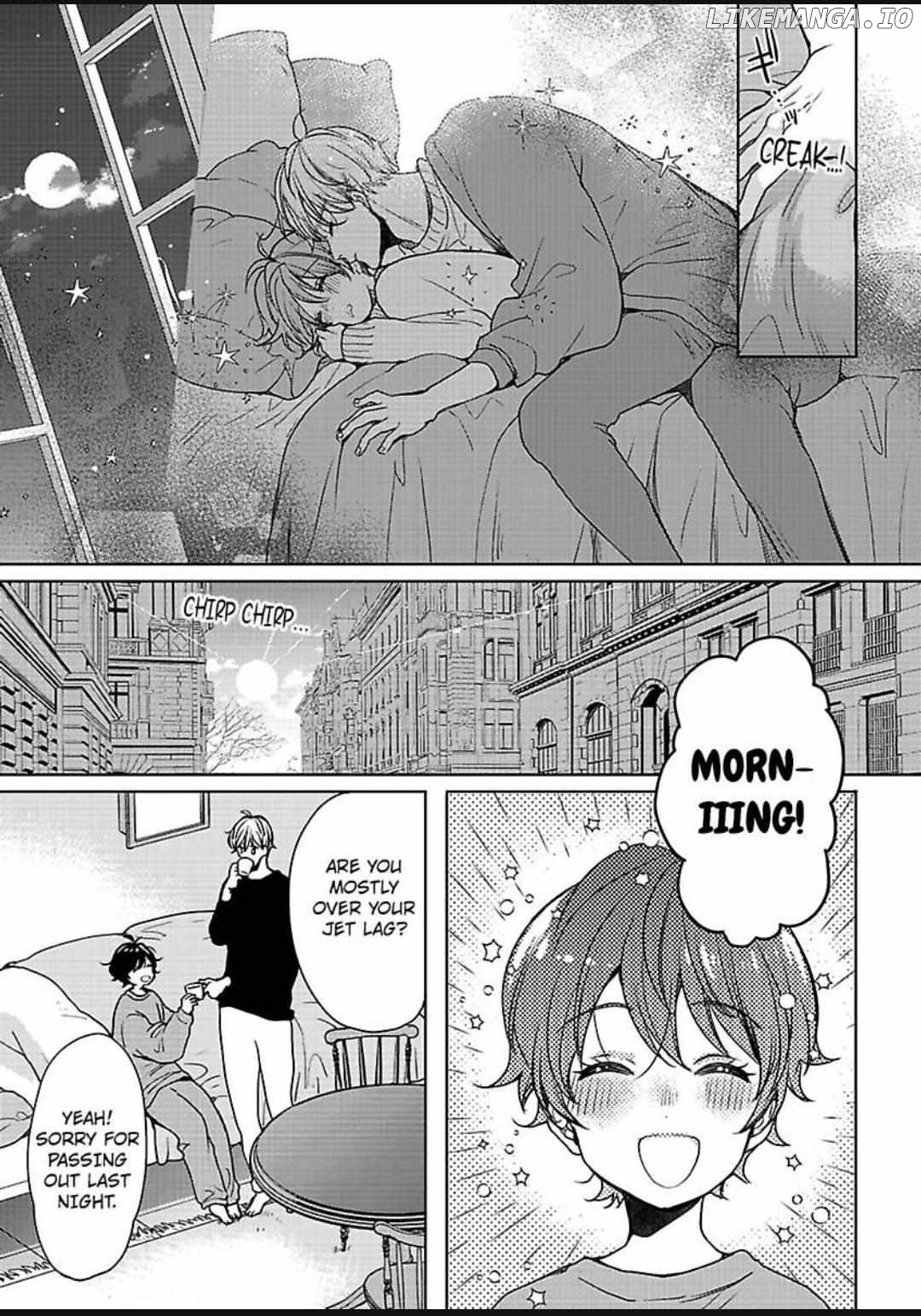 Chippai Kanojo to Bijin Kareshi Chapter 40 - page 15