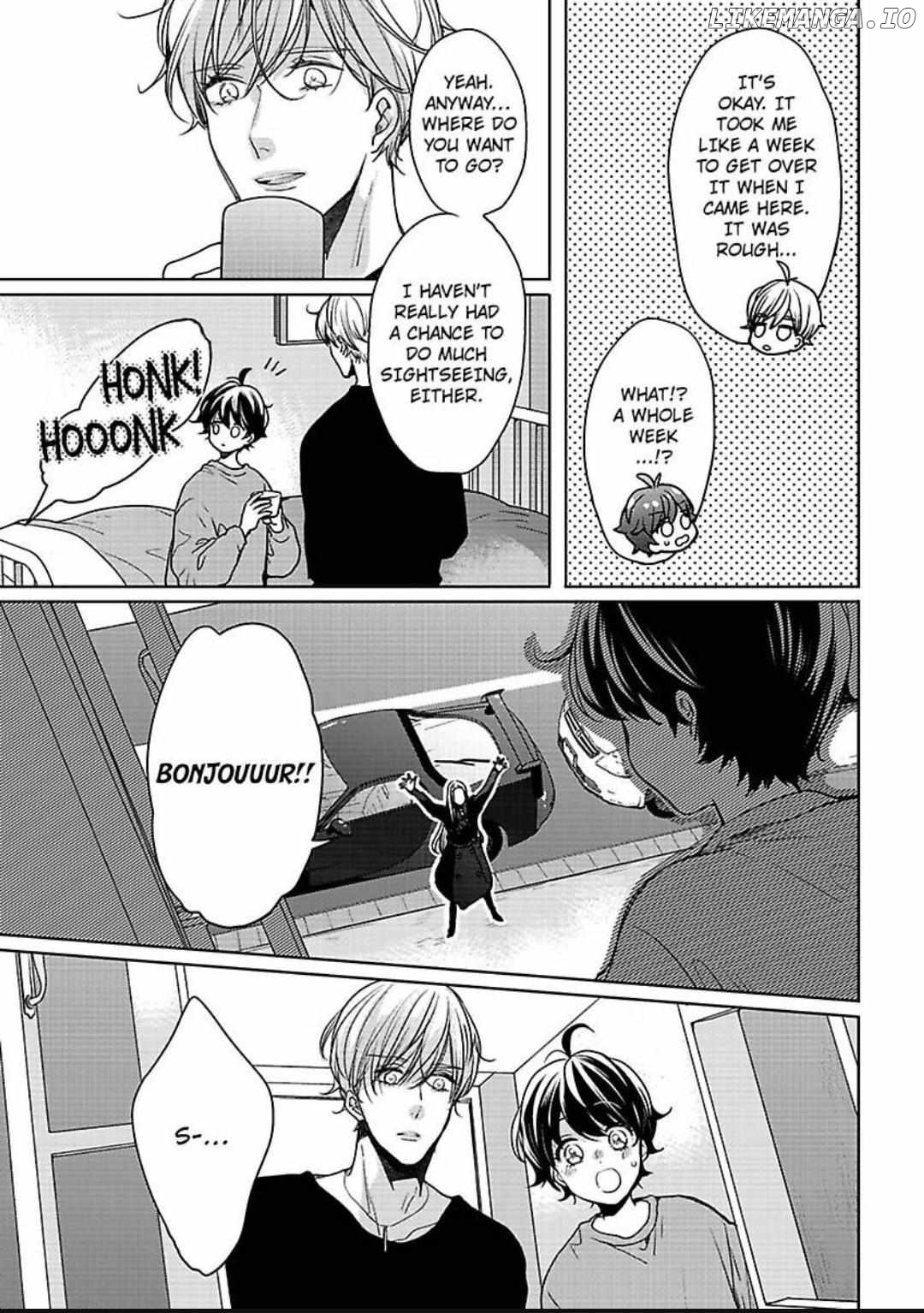 Chippai Kanojo to Bijin Kareshi Chapter 40 - page 16