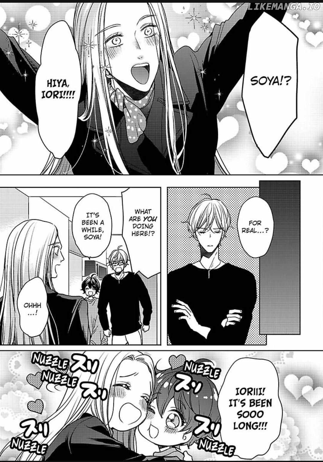 Chippai Kanojo to Bijin Kareshi Chapter 40 - page 17