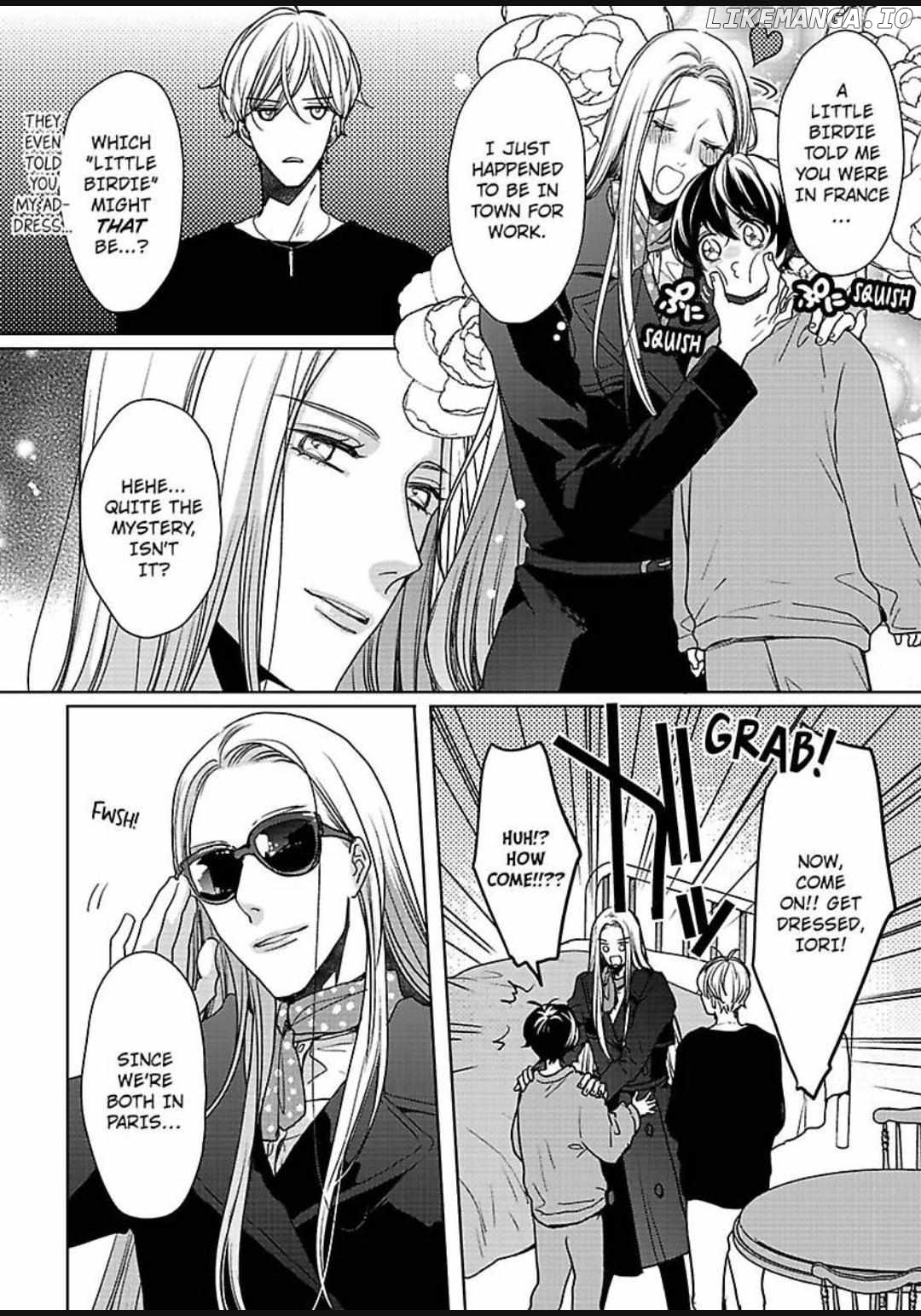 Chippai Kanojo to Bijin Kareshi Chapter 40 - page 18