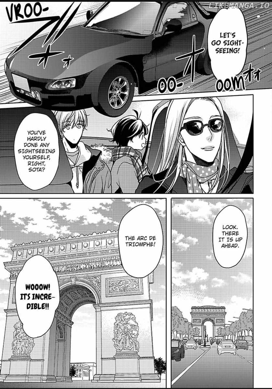 Chippai Kanojo to Bijin Kareshi Chapter 40 - page 19