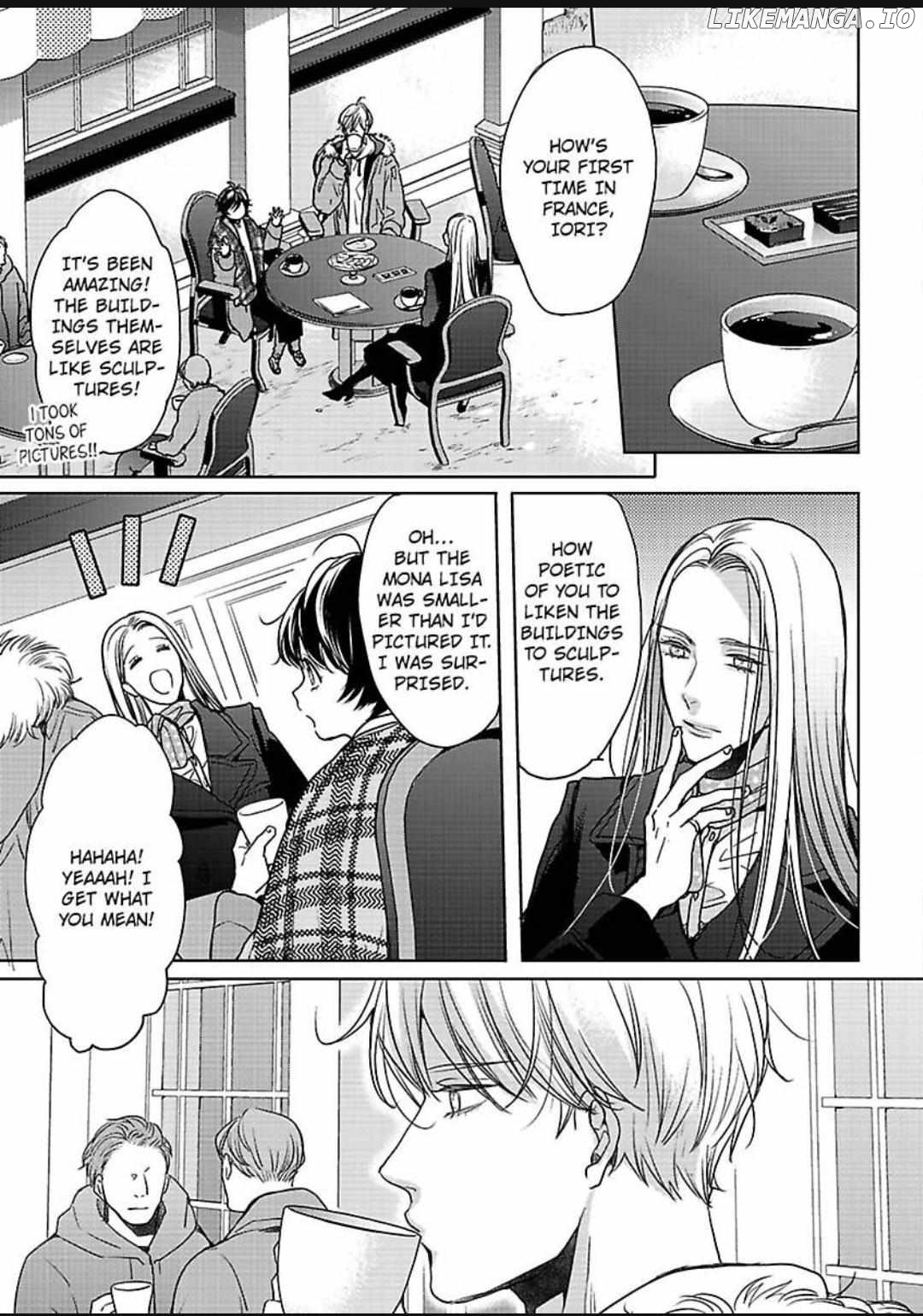 Chippai Kanojo to Bijin Kareshi Chapter 40 - page 21