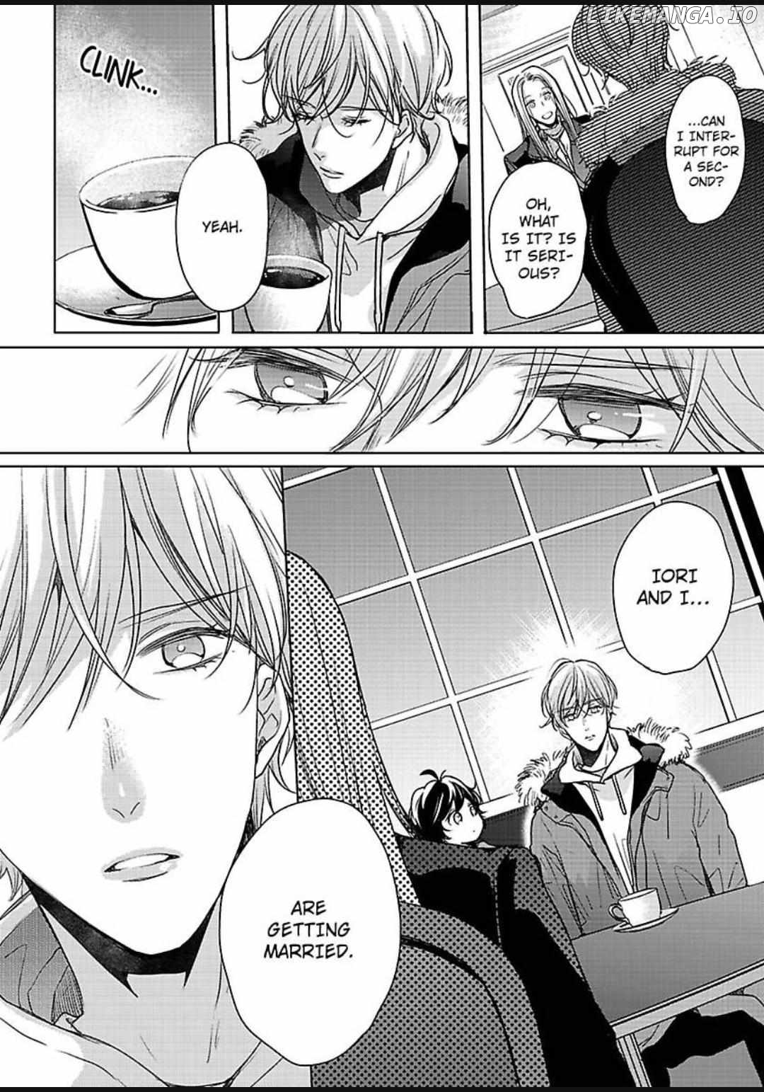 Chippai Kanojo to Bijin Kareshi Chapter 40 - page 22