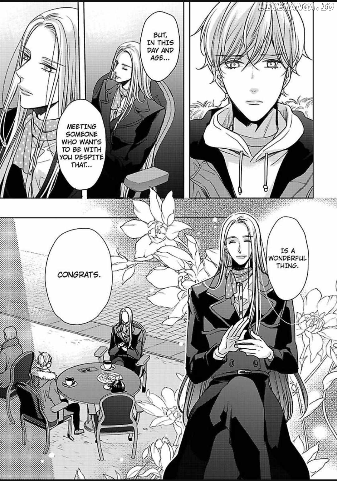 Chippai Kanojo to Bijin Kareshi Chapter 40 - page 25