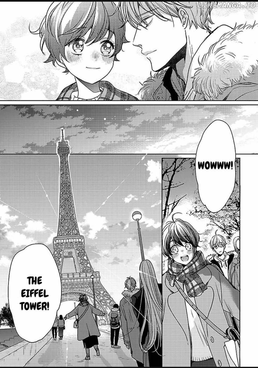 Chippai Kanojo to Bijin Kareshi Chapter 40 - page 26