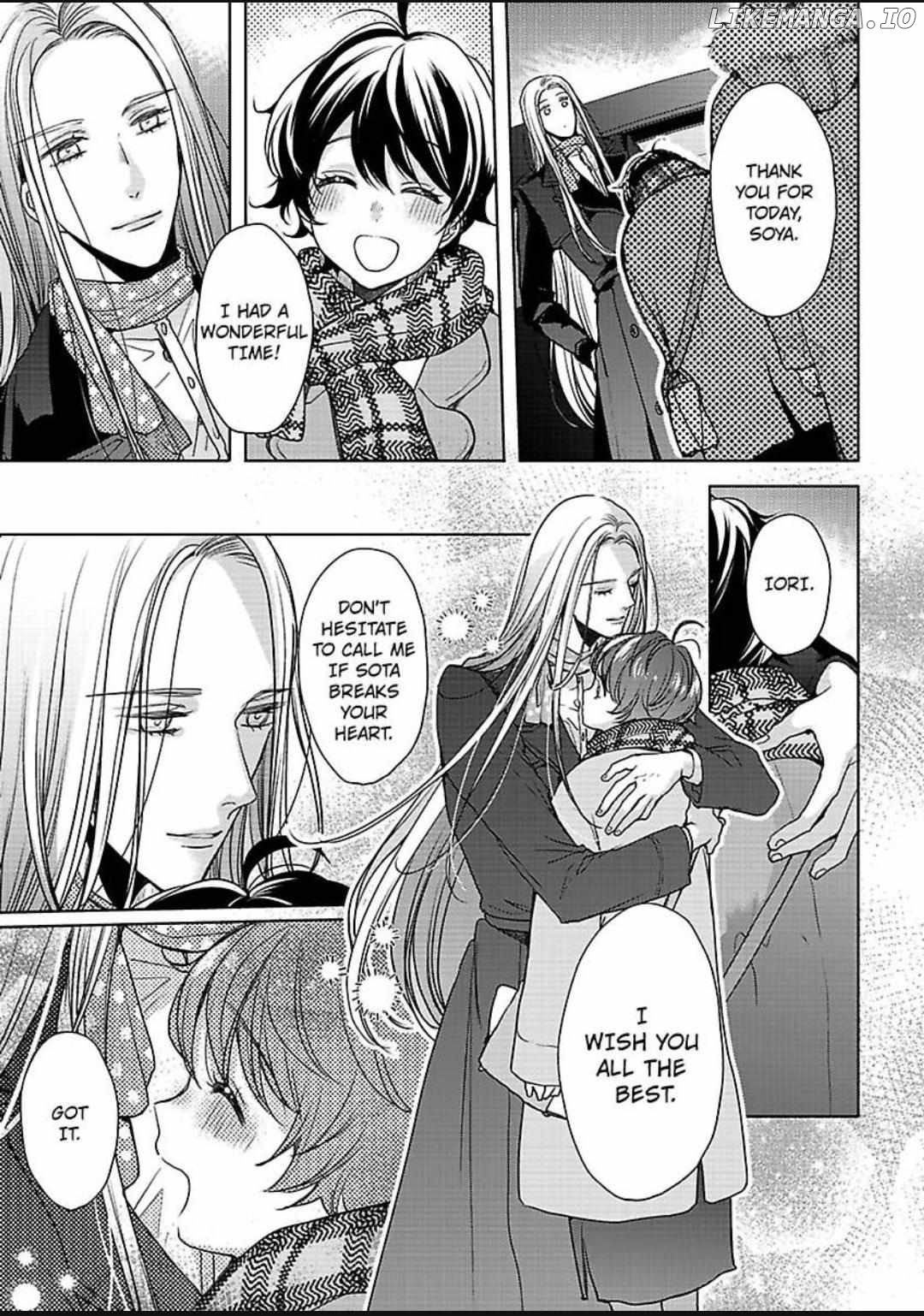 Chippai Kanojo to Bijin Kareshi Chapter 40 - page 28