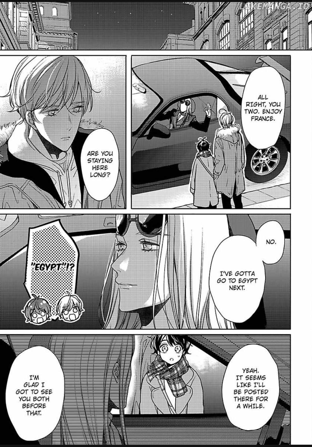 Chippai Kanojo to Bijin Kareshi Chapter 40 - page 29