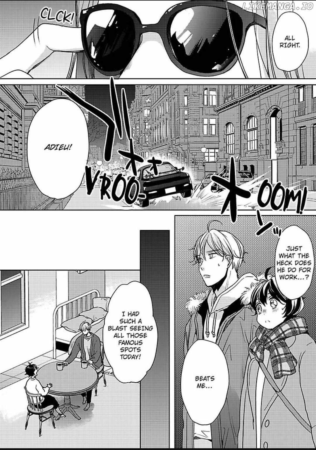 Chippai Kanojo to Bijin Kareshi Chapter 40 - page 30