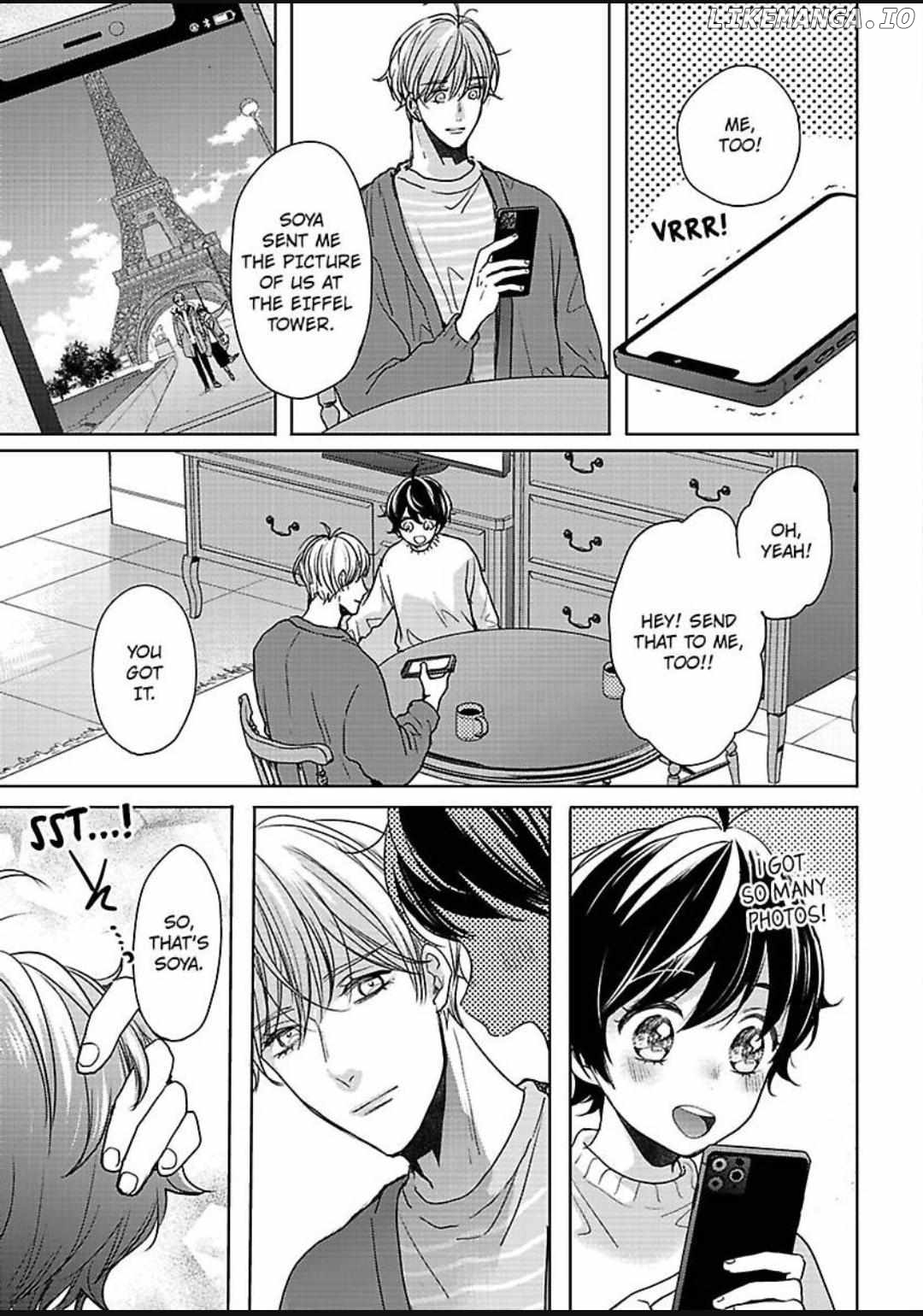 Chippai Kanojo to Bijin Kareshi Chapter 40 - page 31