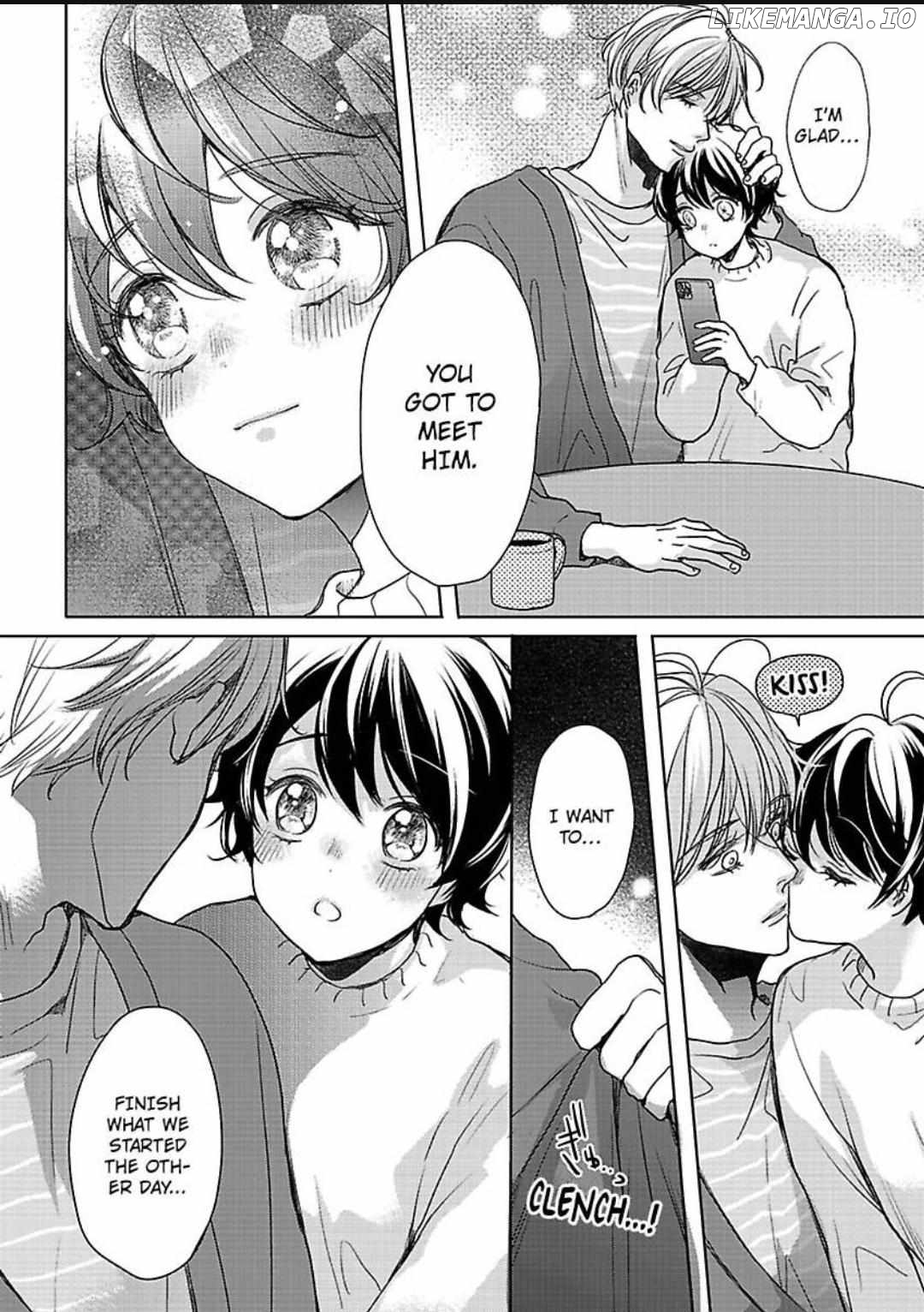 Chippai Kanojo to Bijin Kareshi Chapter 40 - page 32